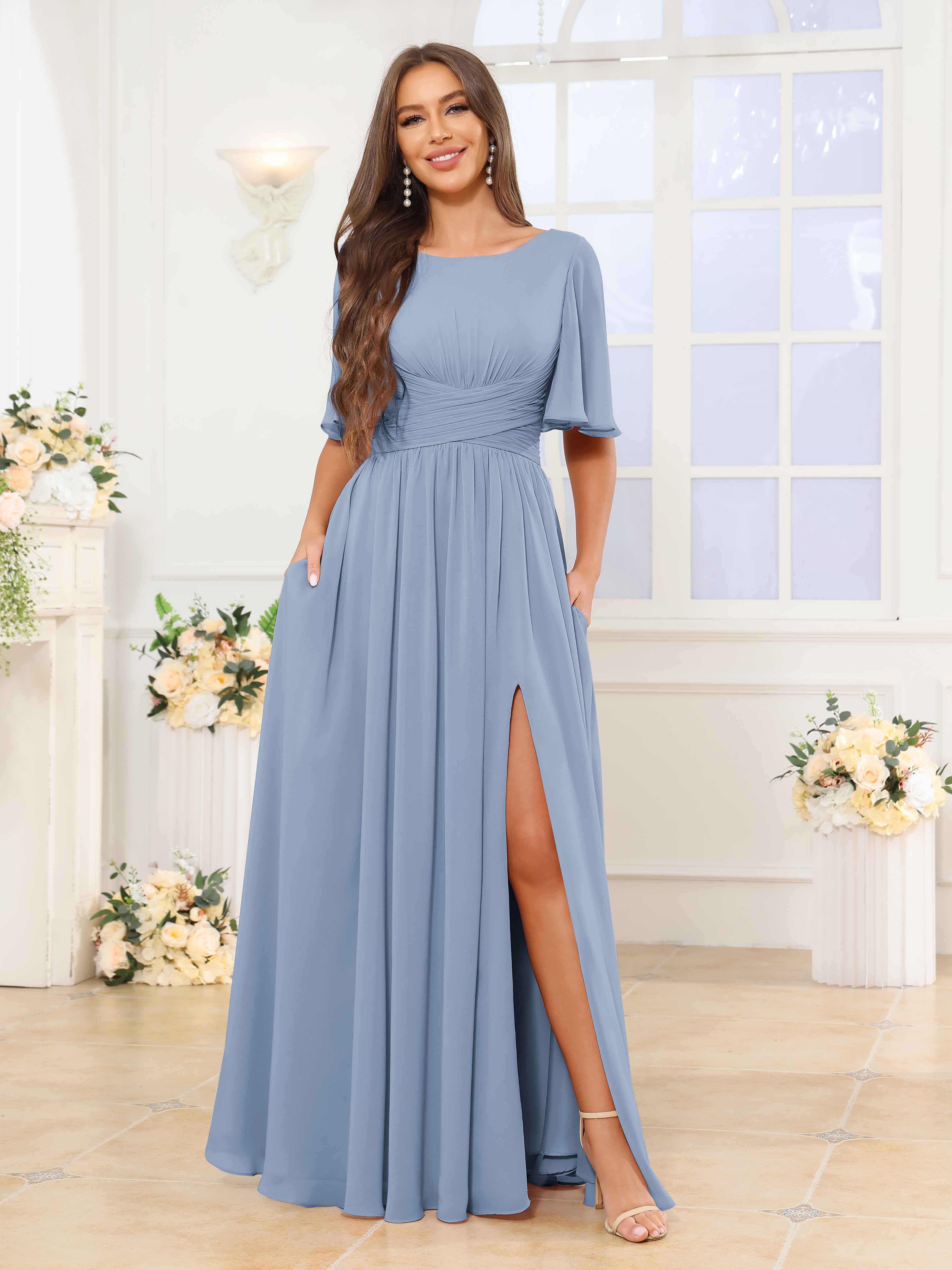 #Couleur_Bleu Poussiéreux