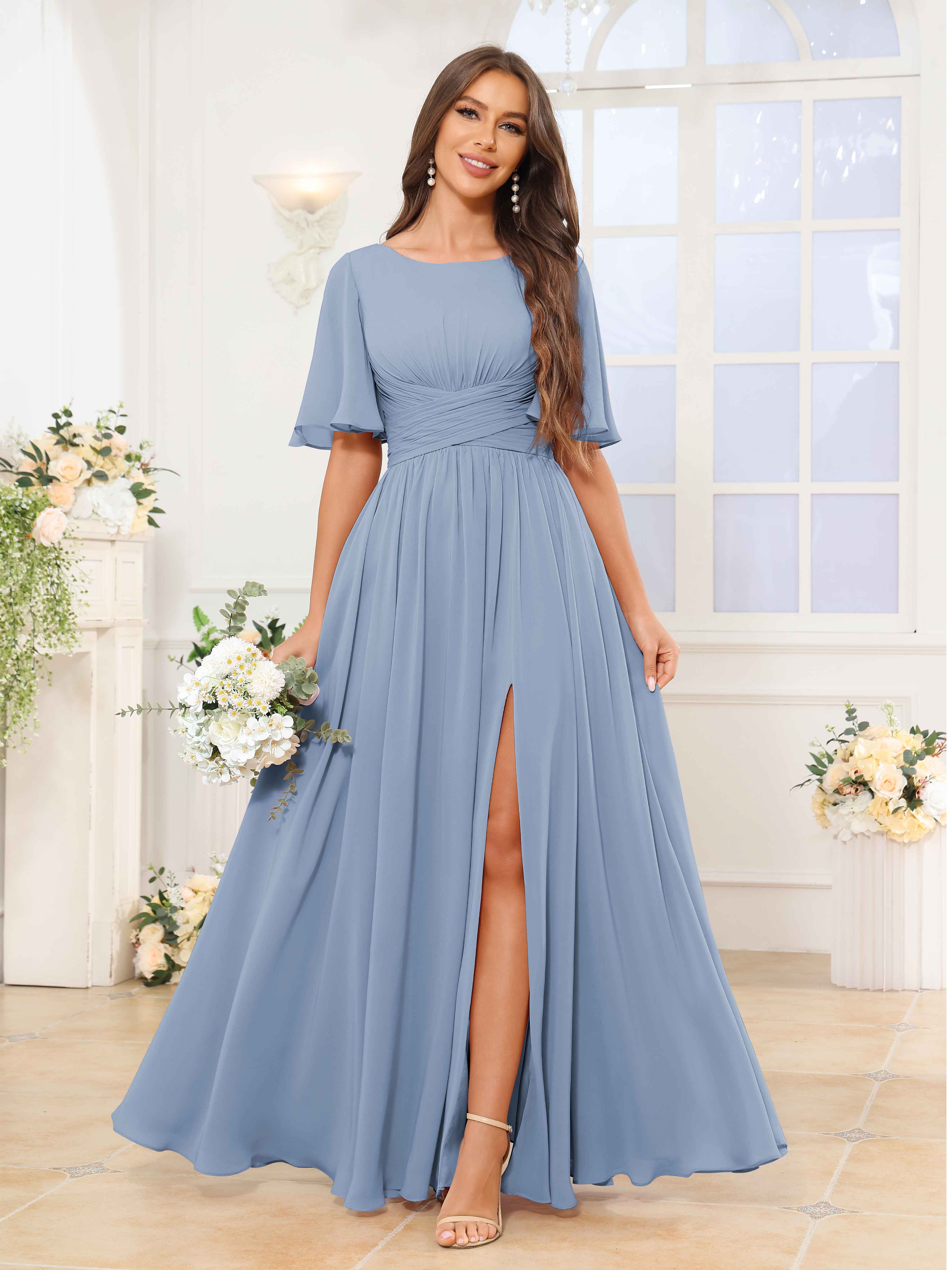 #Couleur_Bleu Poussiéreux
