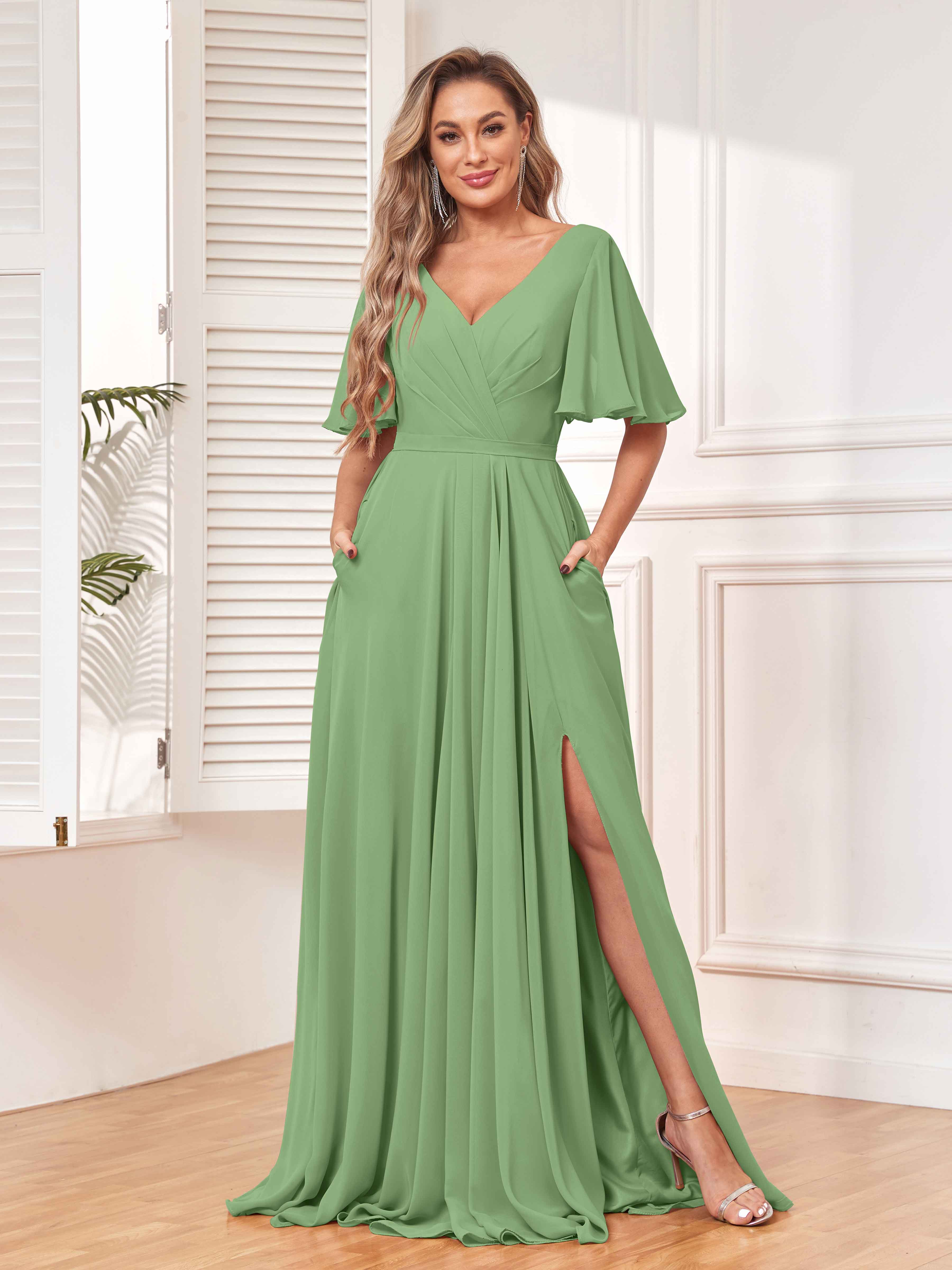 #Couleur_Sauge Poussiéreuse
