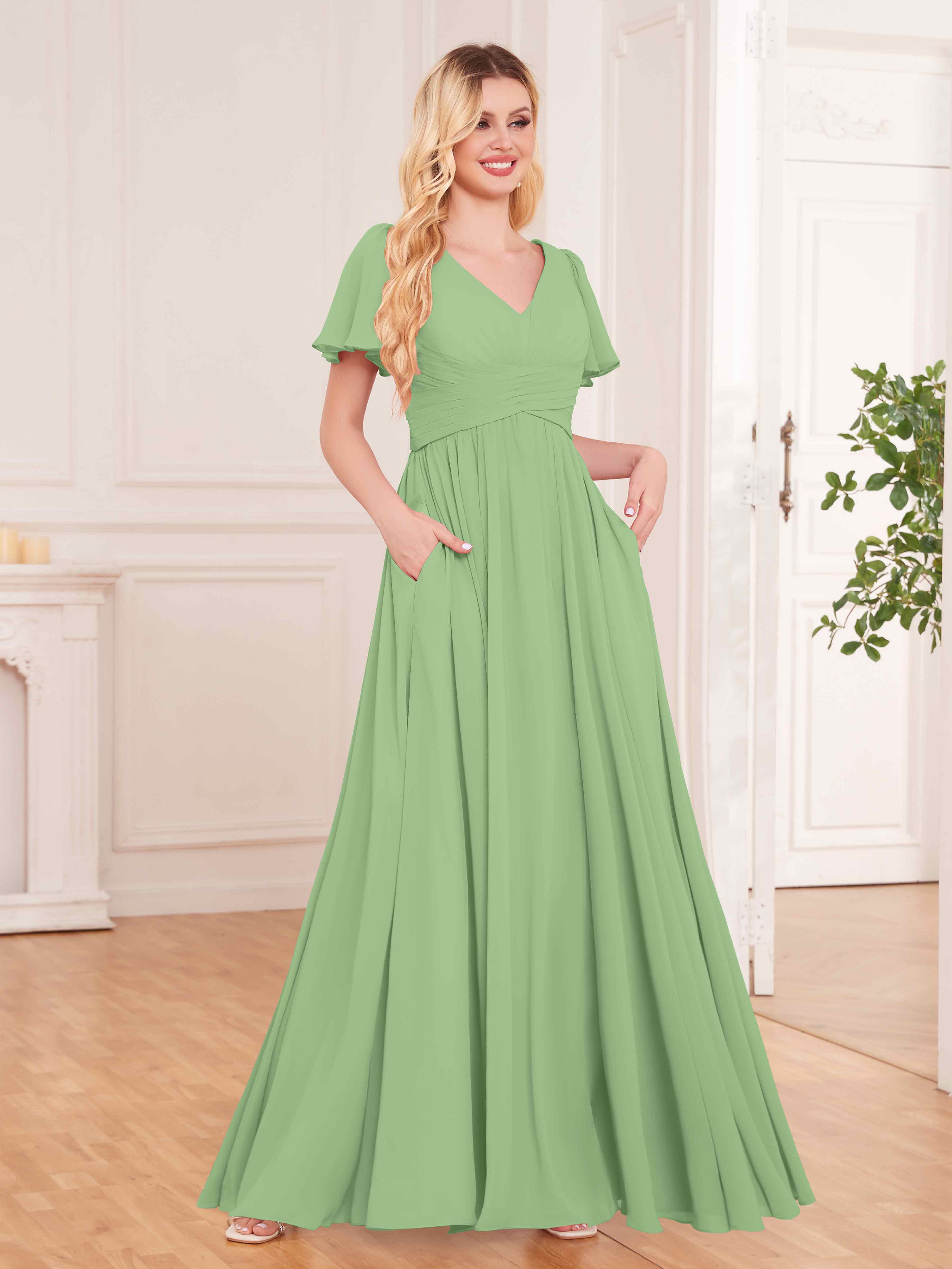 #Couleur_Sauge Poussiéreuse