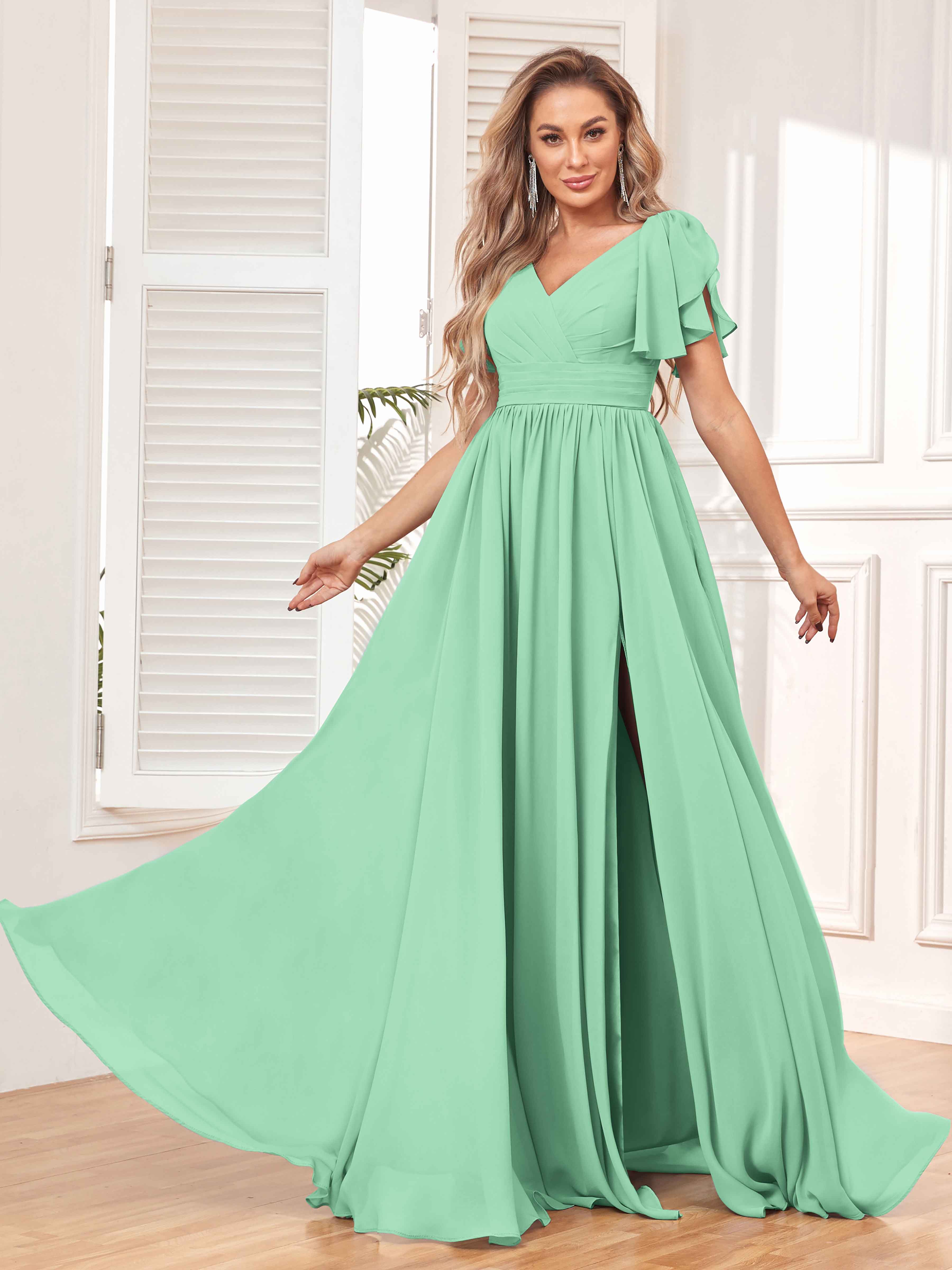 #Couleur_Vert Menthe