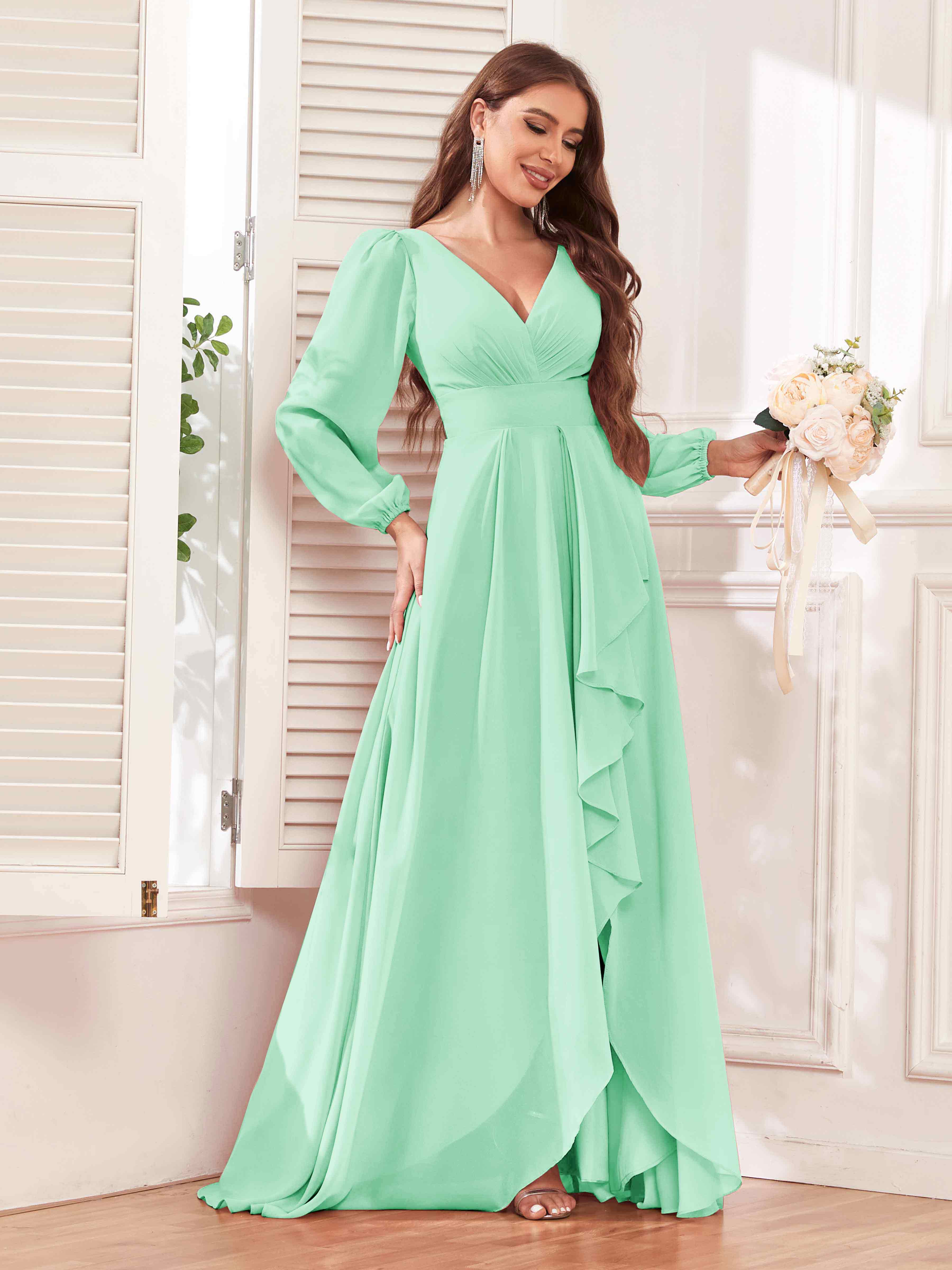#Couleur_Vert Menthe