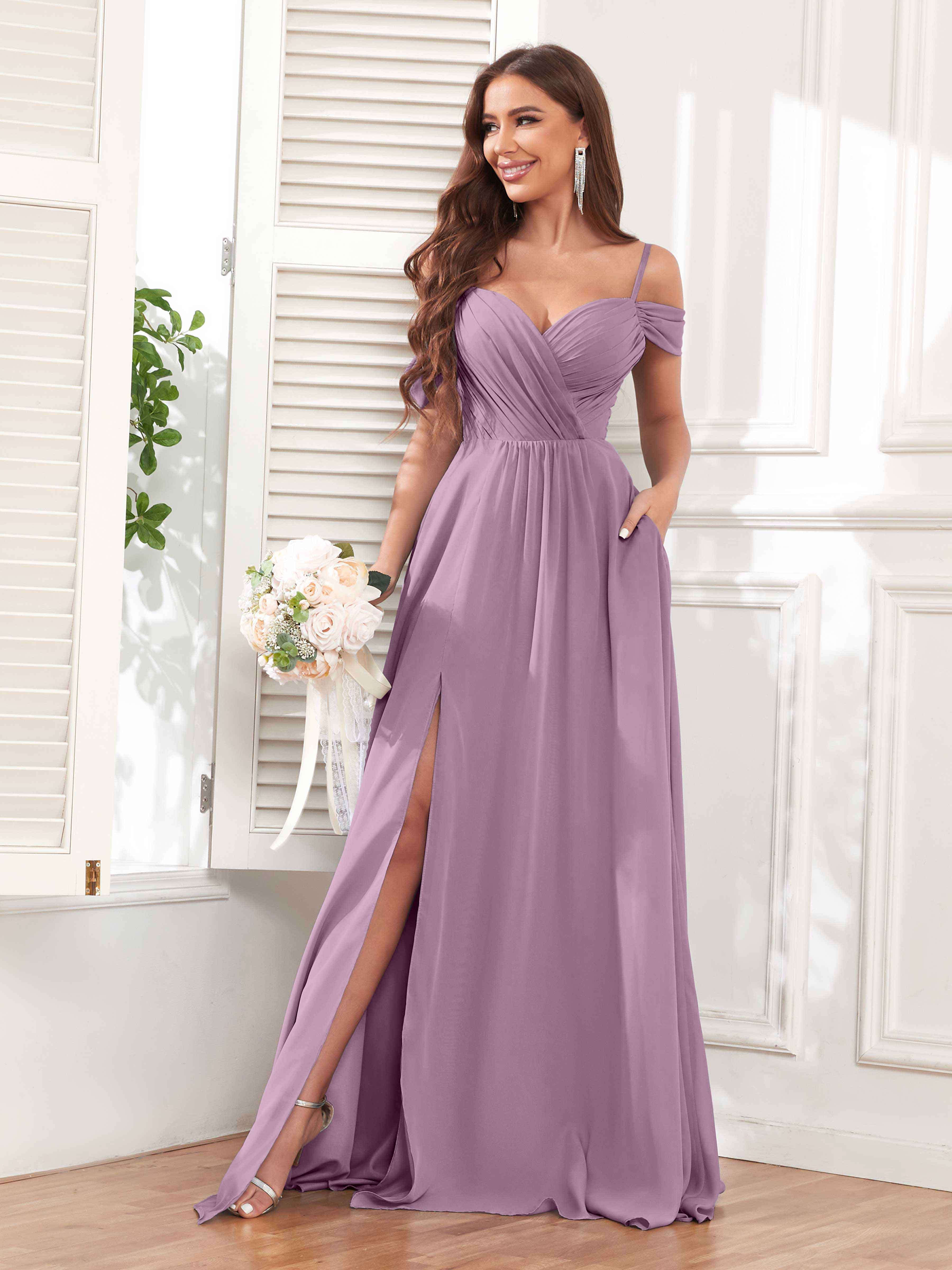 #Couleur_Violet Poussiéreux