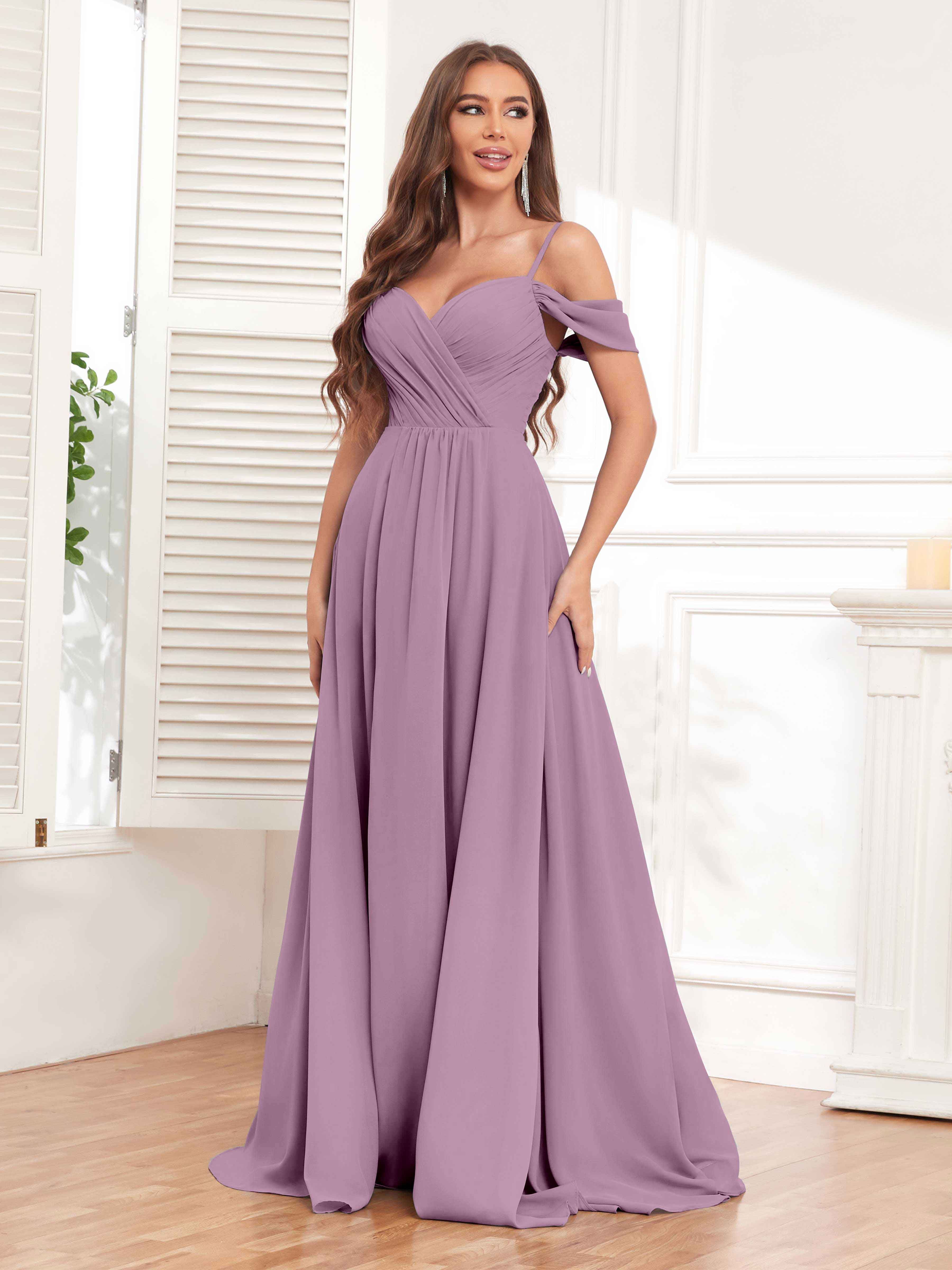 #Couleur_Violet Poussiéreux