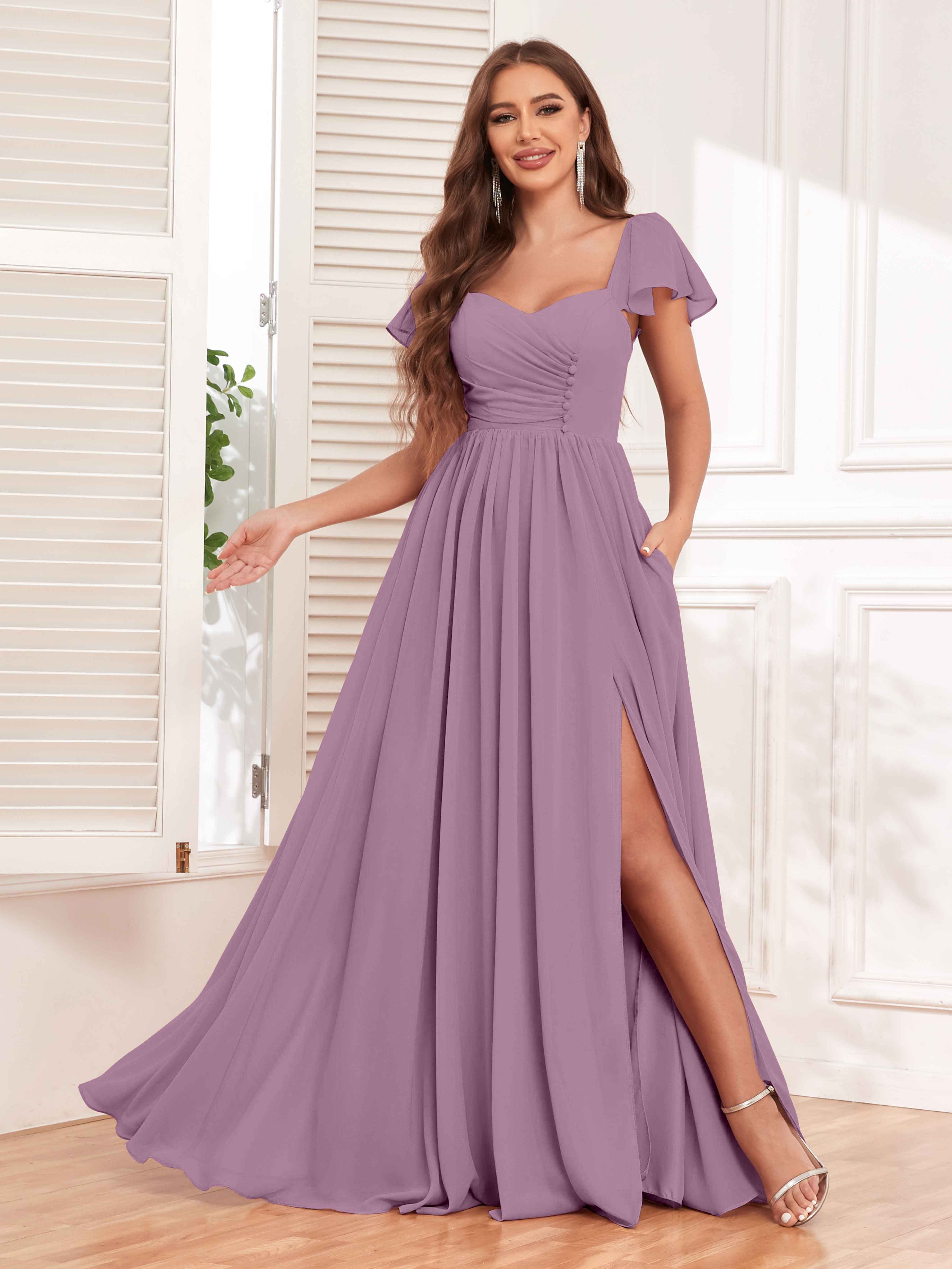 #Couleur_Violet Poussiéreux