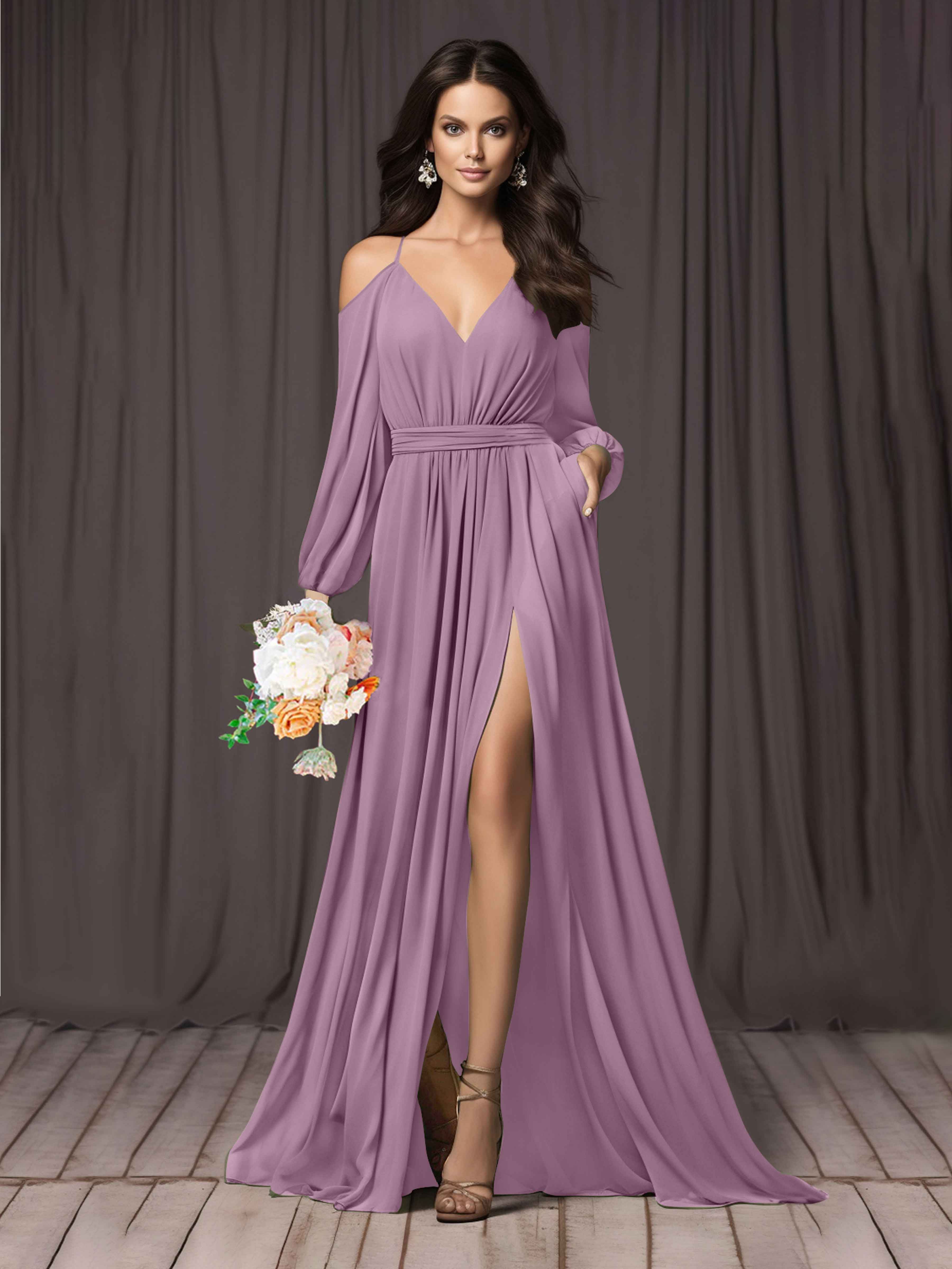 #Couleur_Violet Poussiéreux