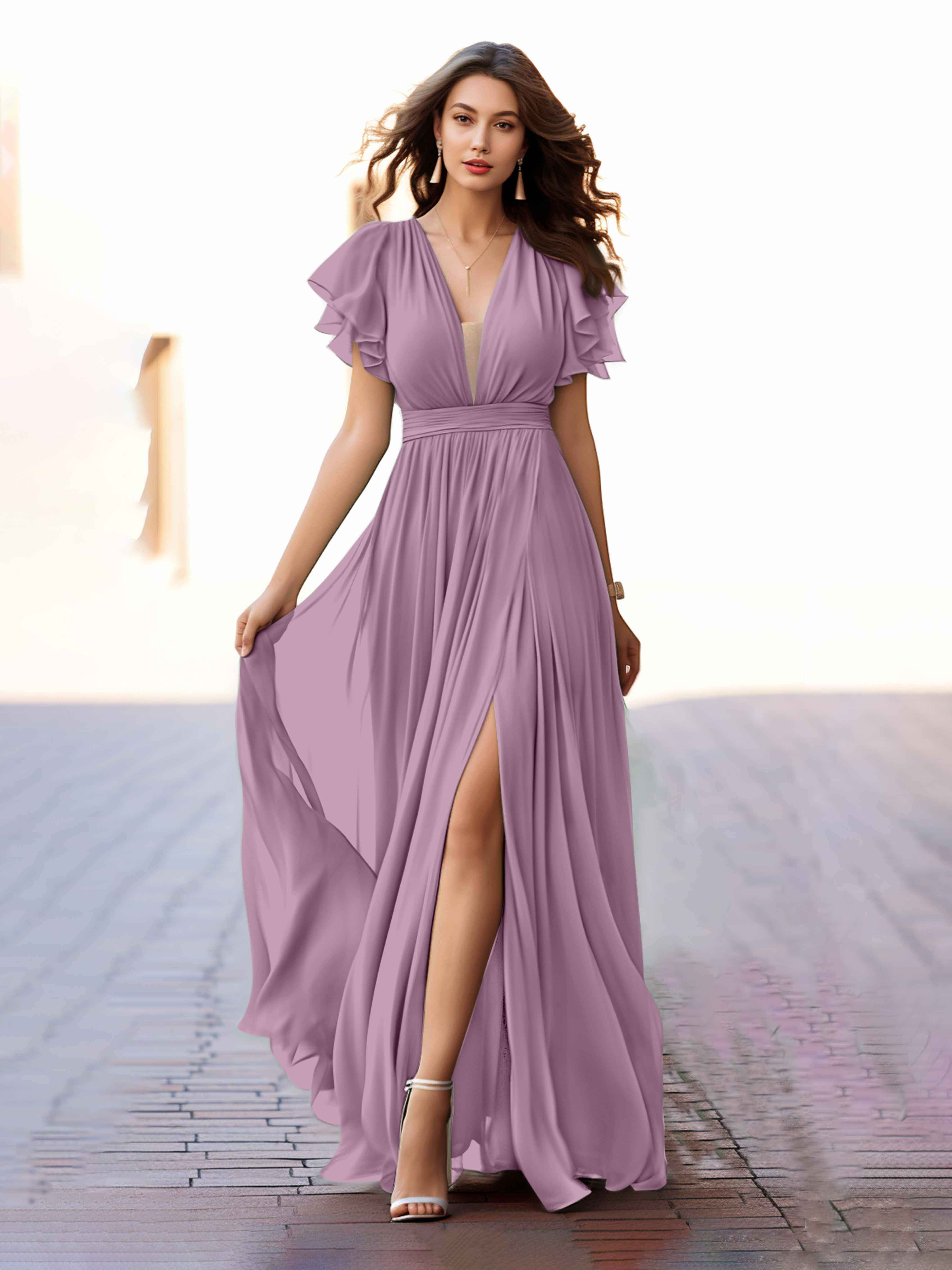 #Couleur_Violet Poussiéreux