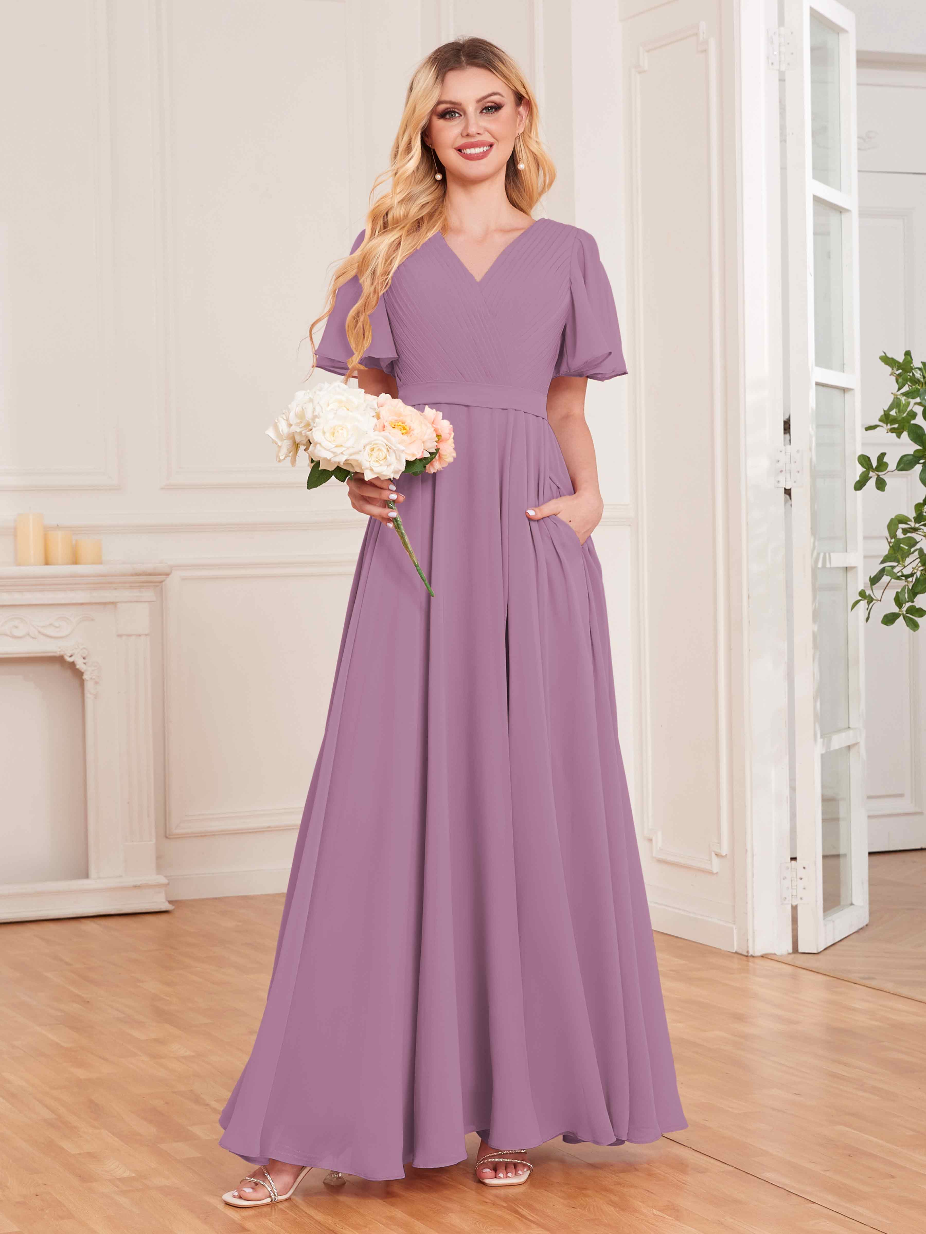 #Couleur_Violet Poussiéreux
