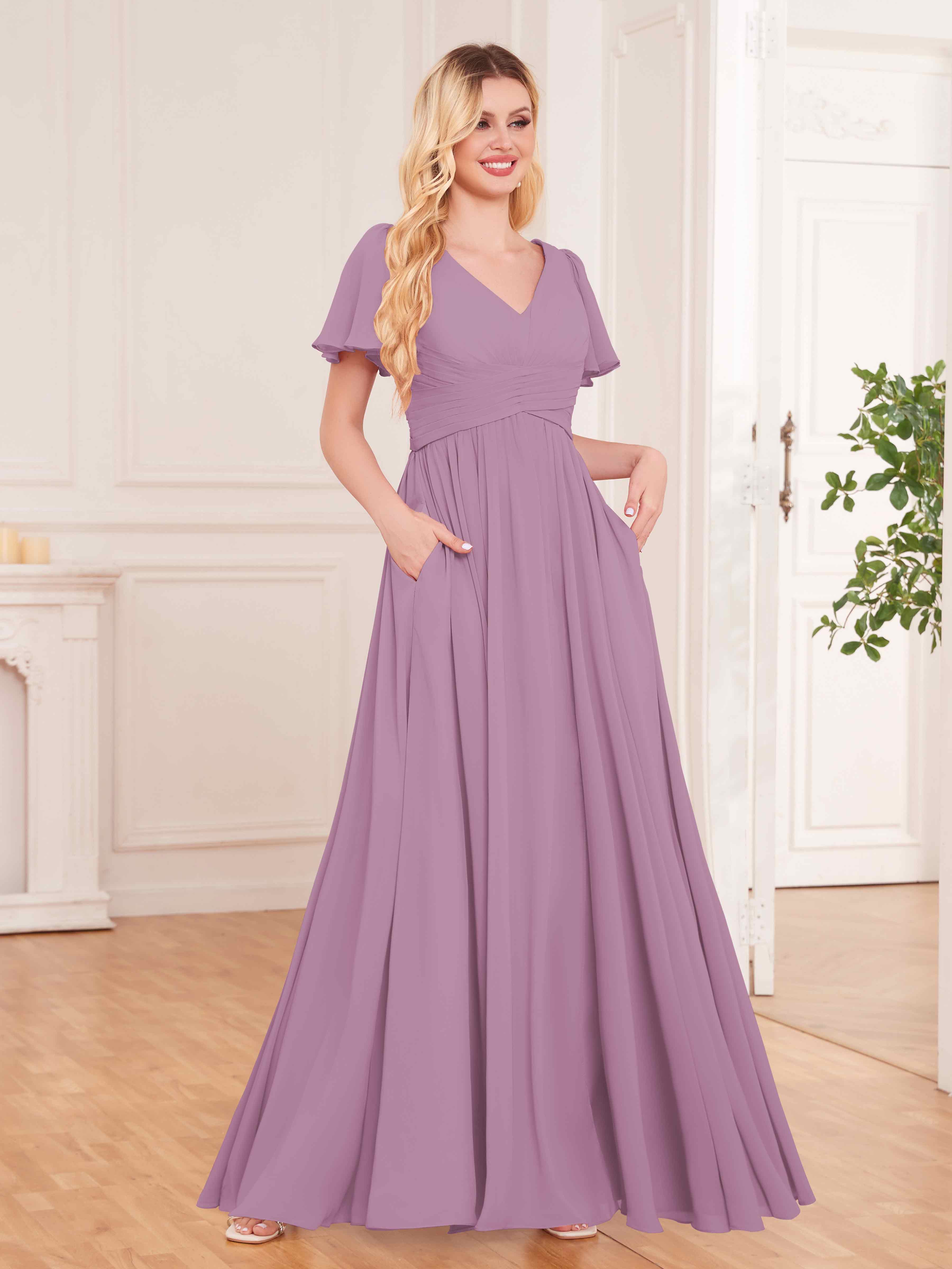 #Couleur_Violet Poussiéreux