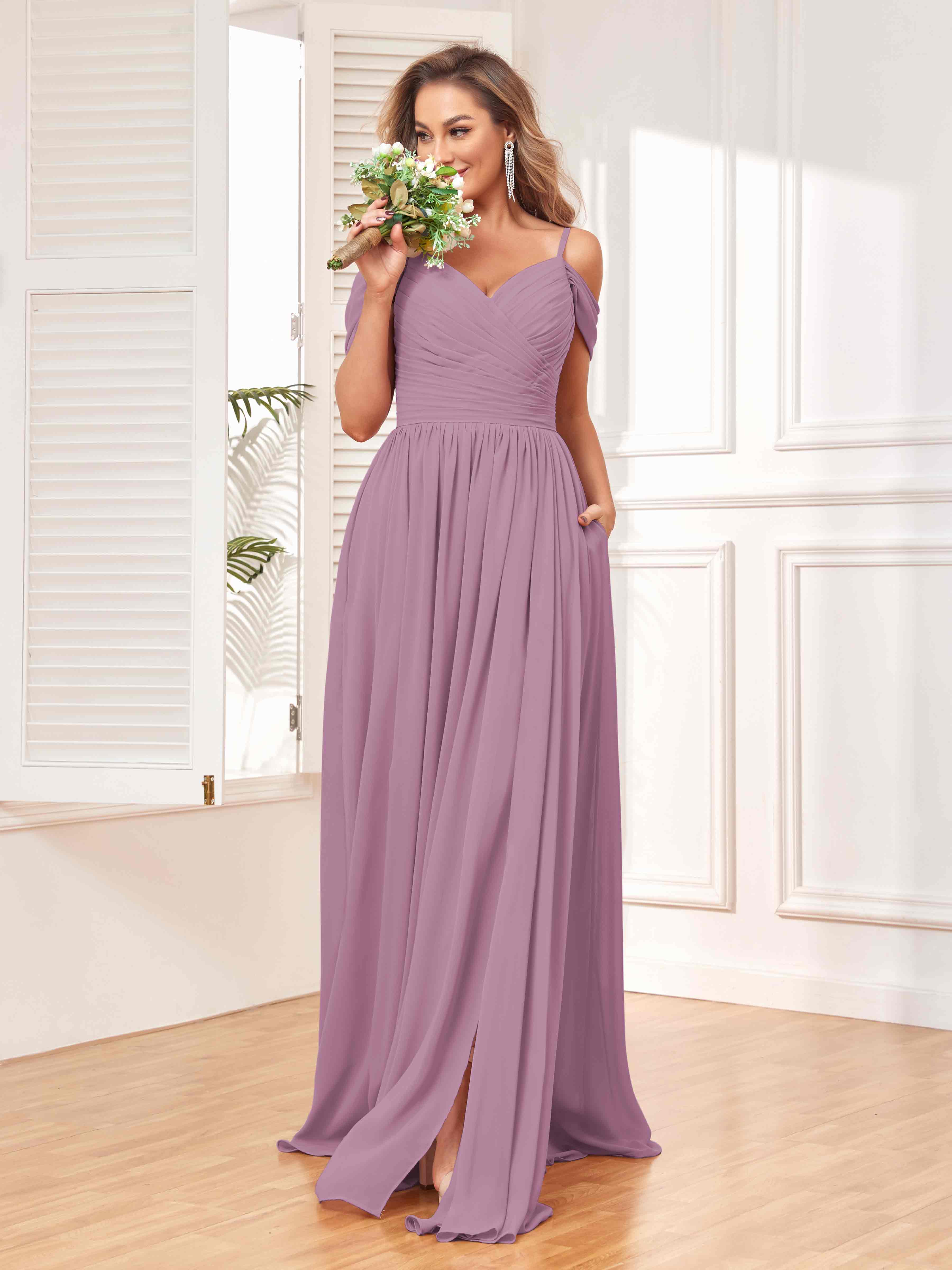 #Couleur_Violet Poussiéreux