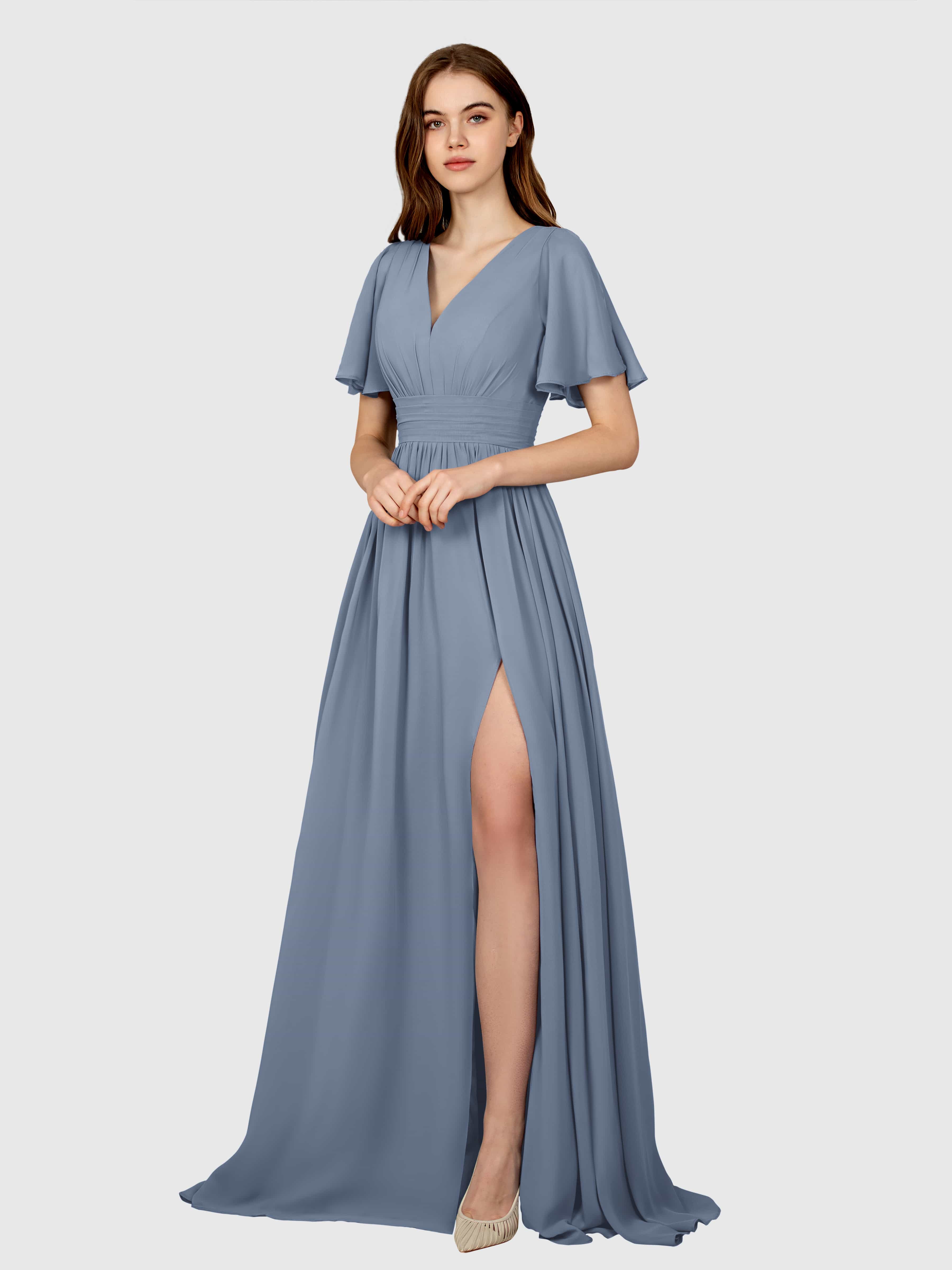 #Couleur_Bleu Poussiéreux