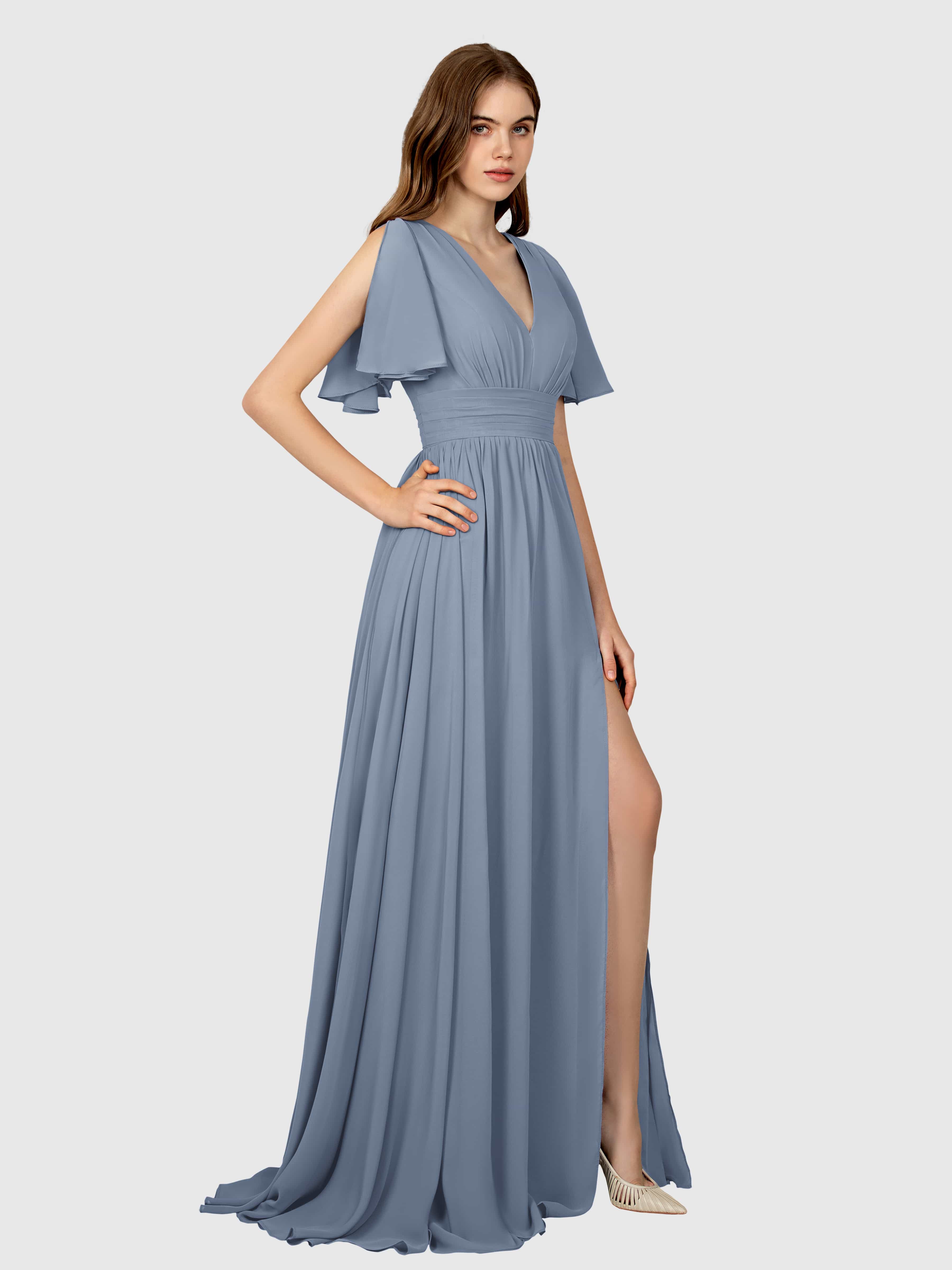 #Couleur_Bleu Poussiéreux