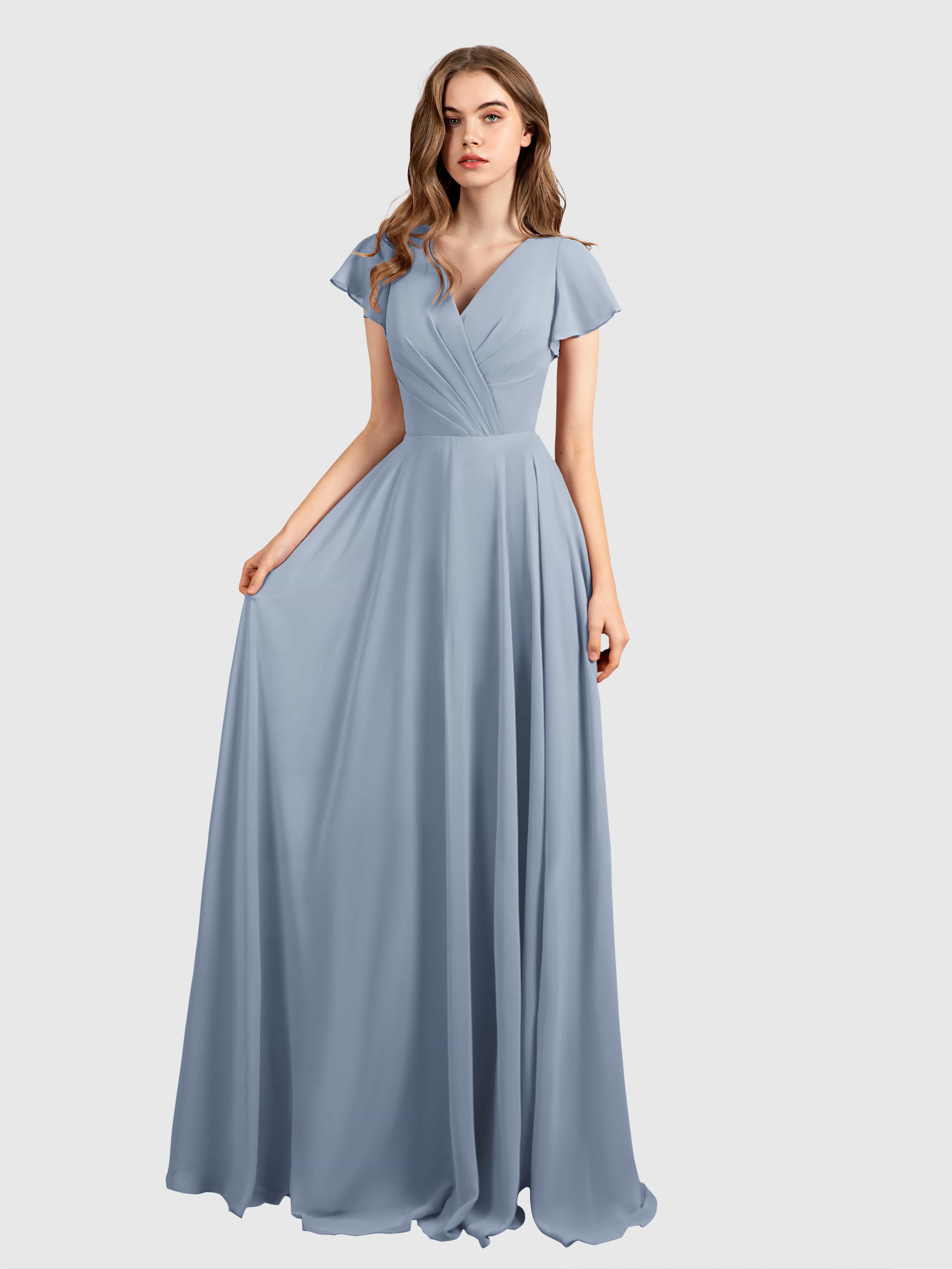#Couleur_Bleu Poussiéreux