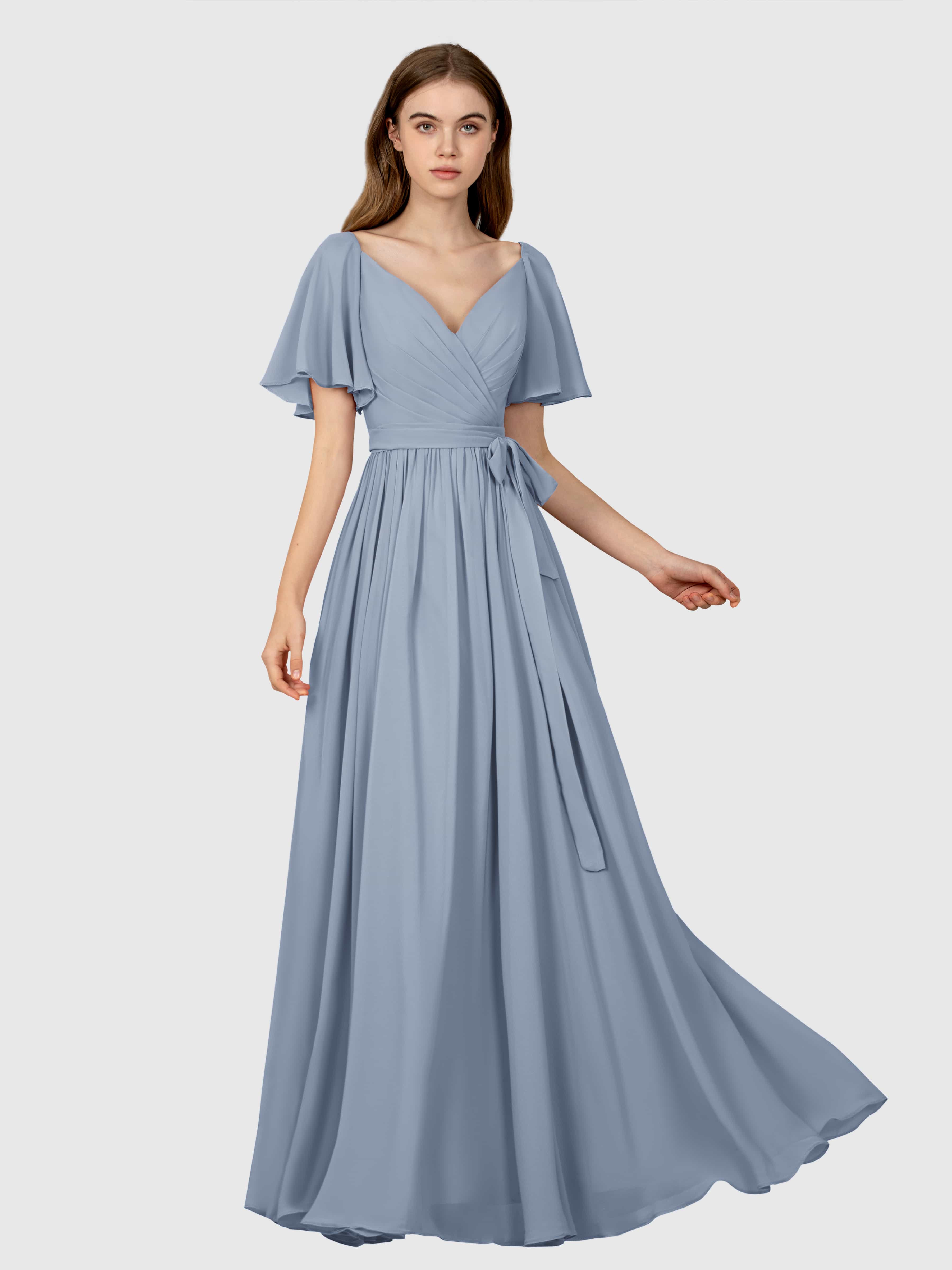 #Couleur_Bleu Poussiéreux