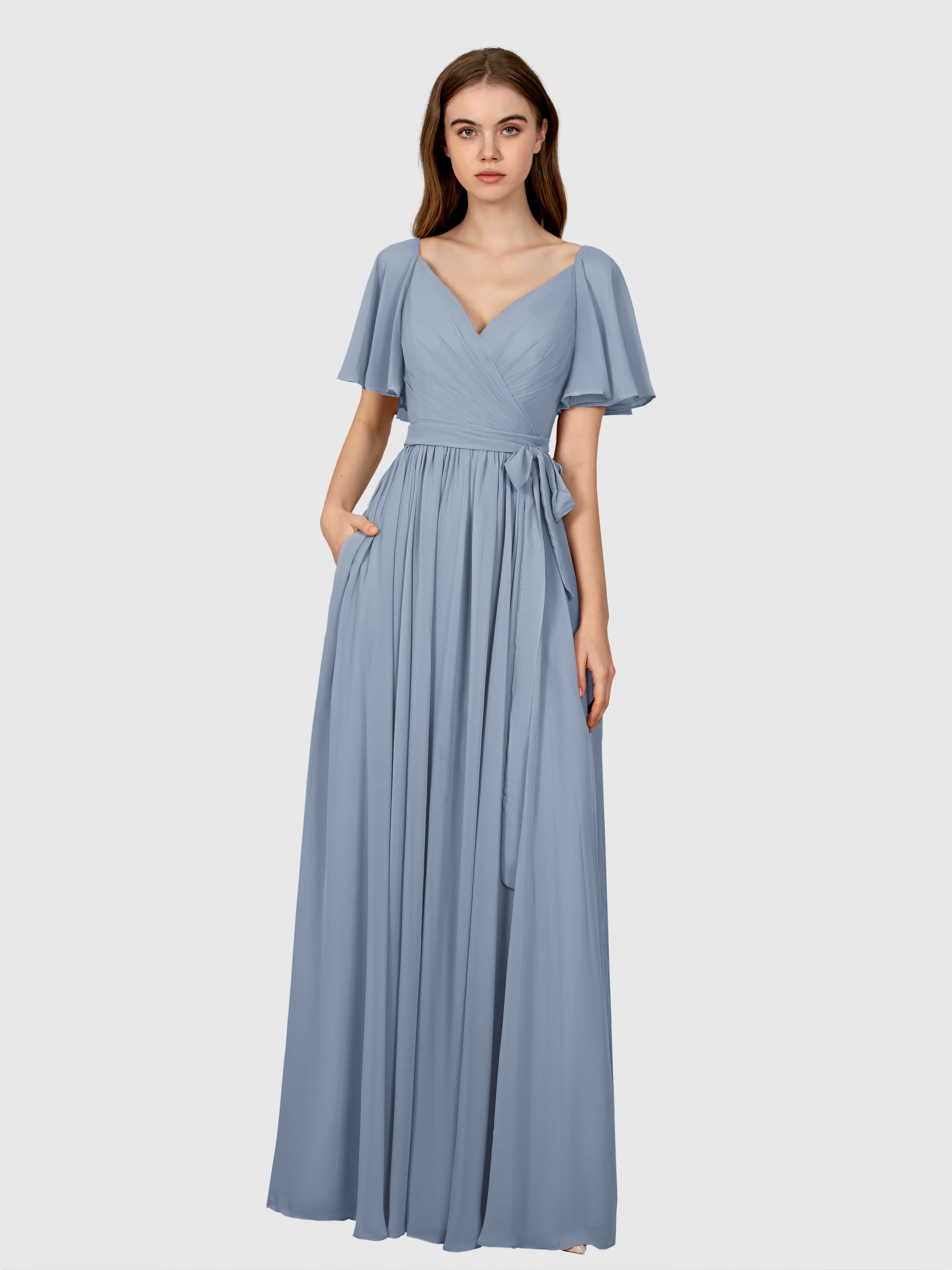 #Couleur_Bleu Poussiéreux
