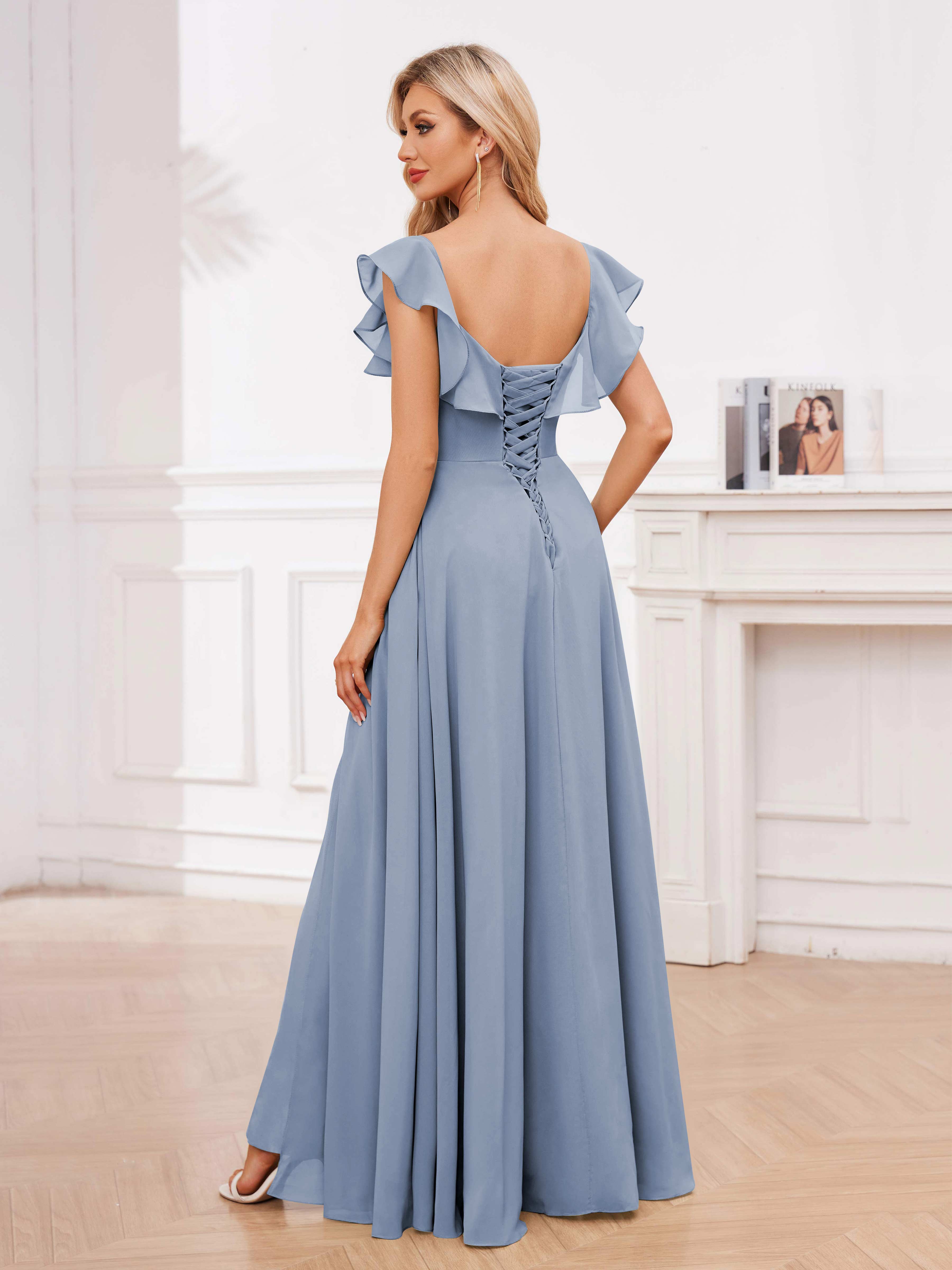 #Couleur_Bleu Poussiéreux