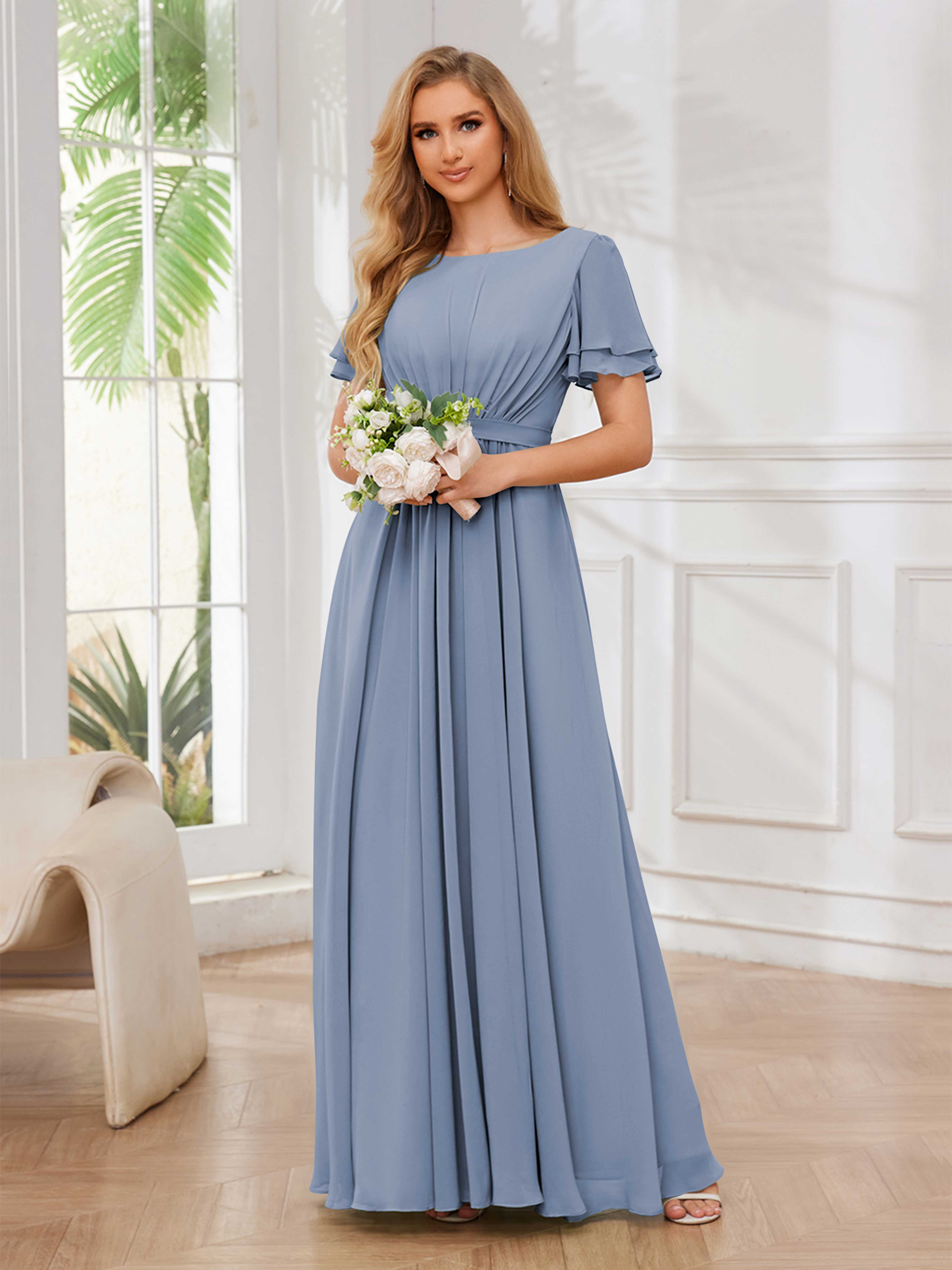 #Couleur_Bleu Poussiéreux