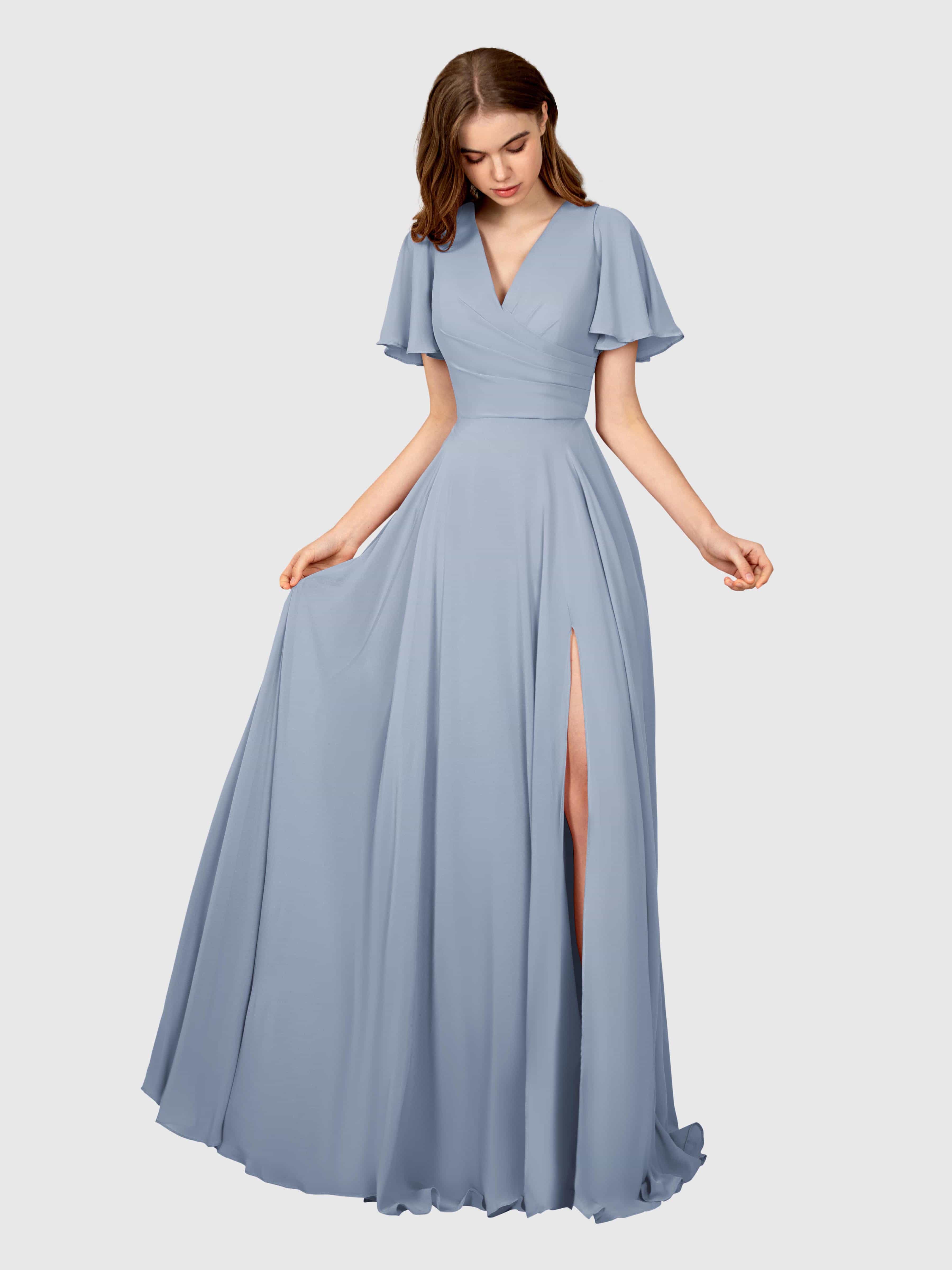 #Couleur_Bleu Poussiéreux