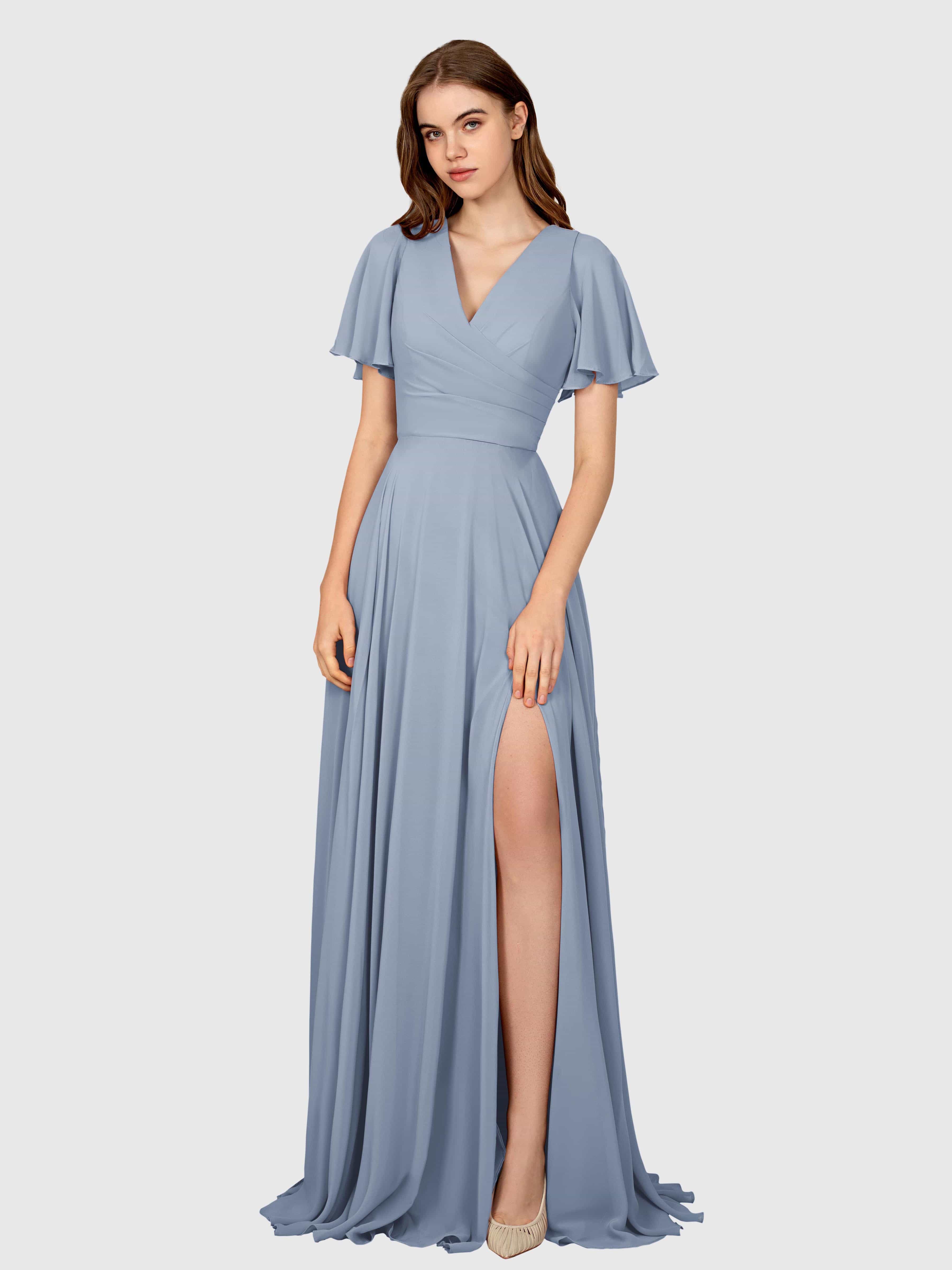 #Couleur_Bleu Poussiéreux