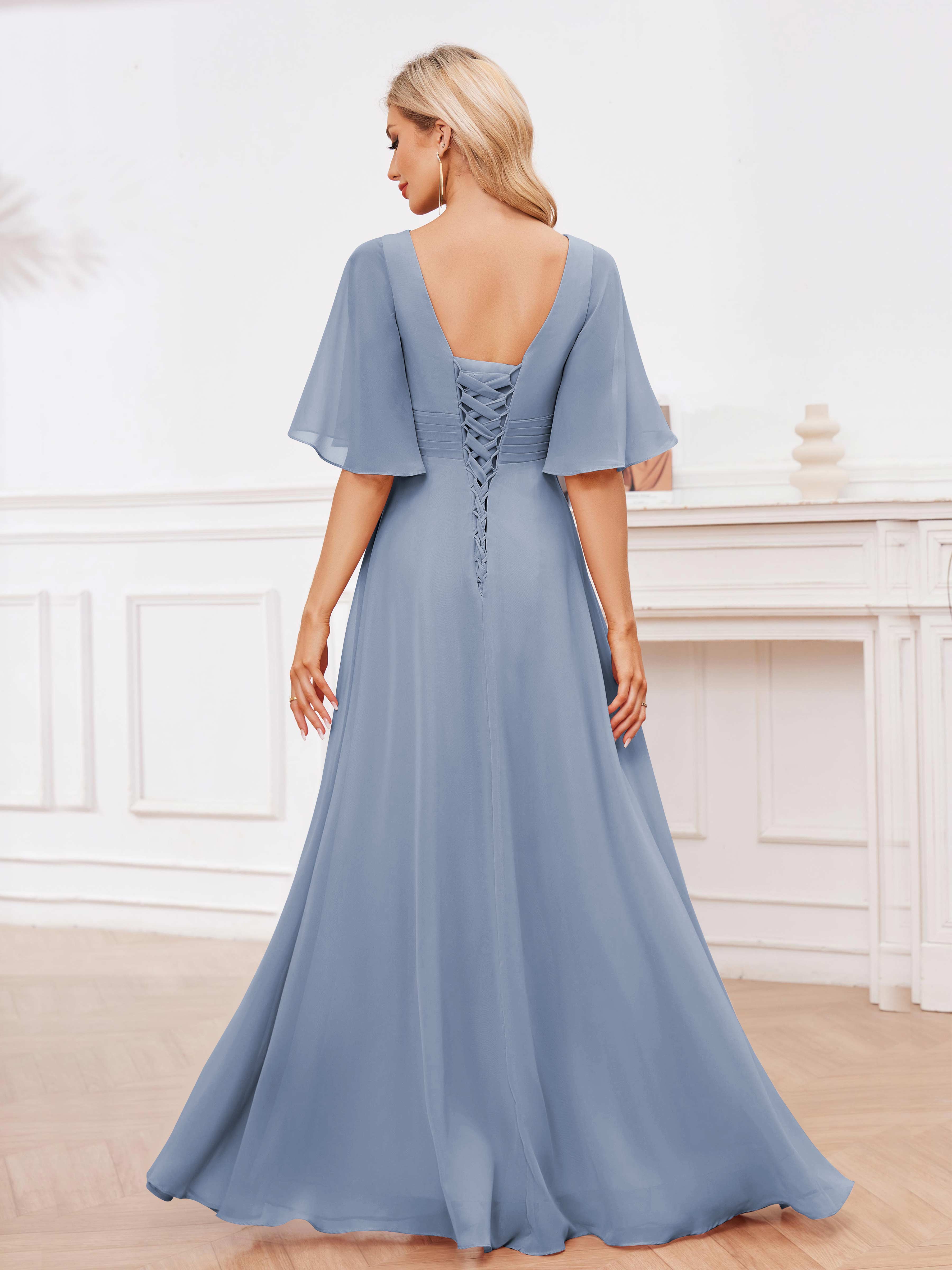 #Couleur_Bleu Poussiéreux
