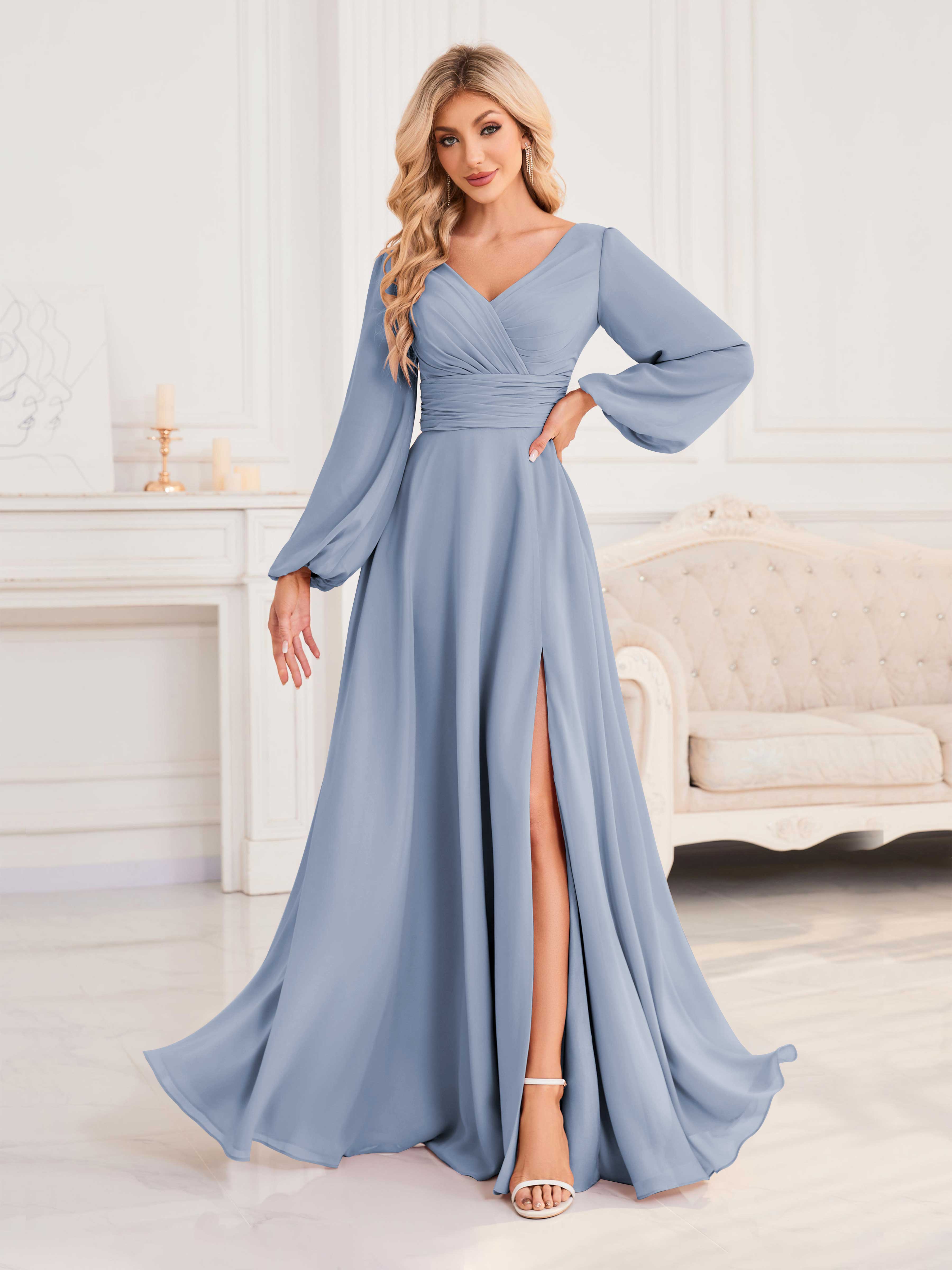 #Couleur_Bleu Poussiéreux