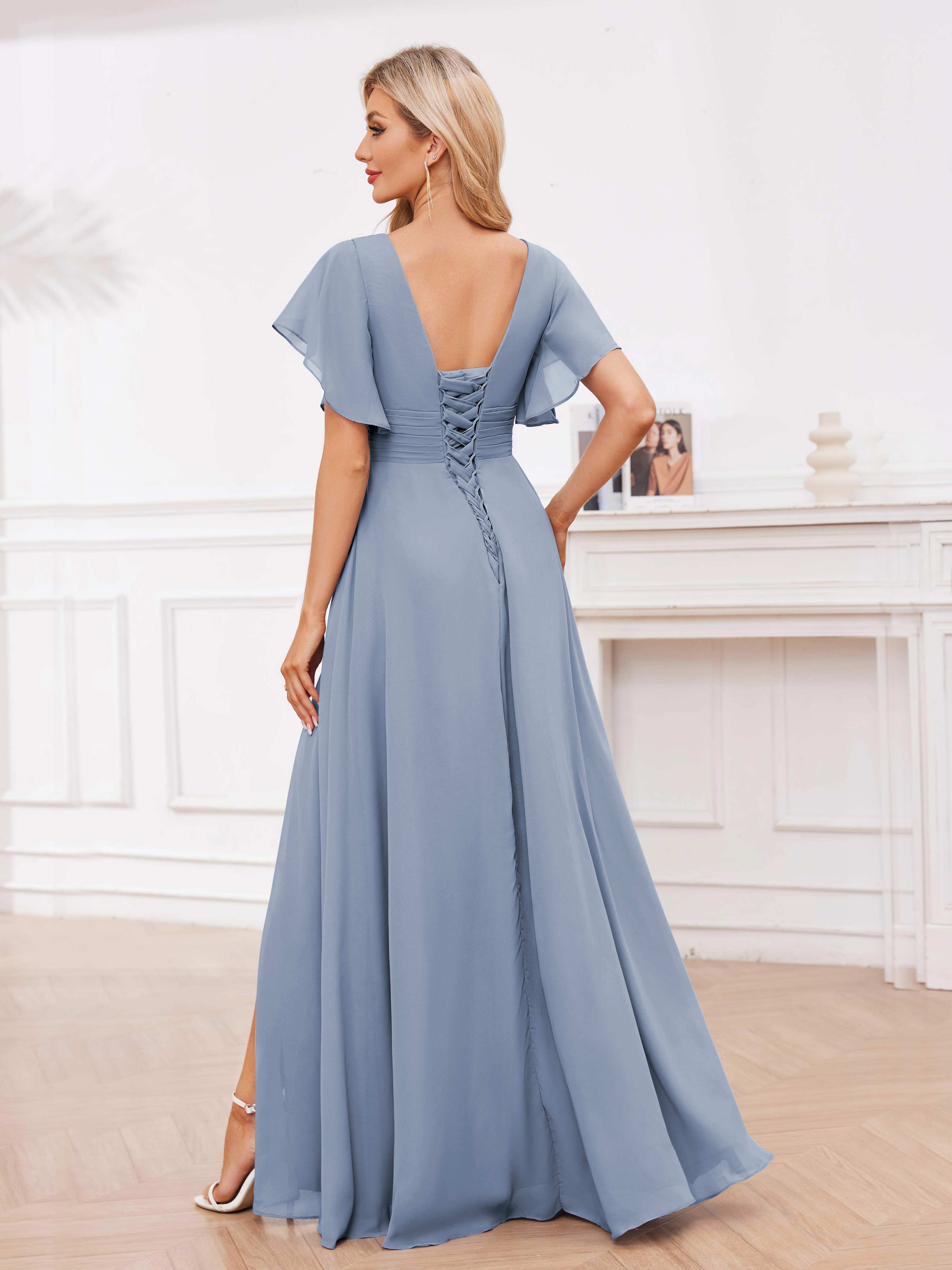 #Couleur_Bleu Poussiéreux