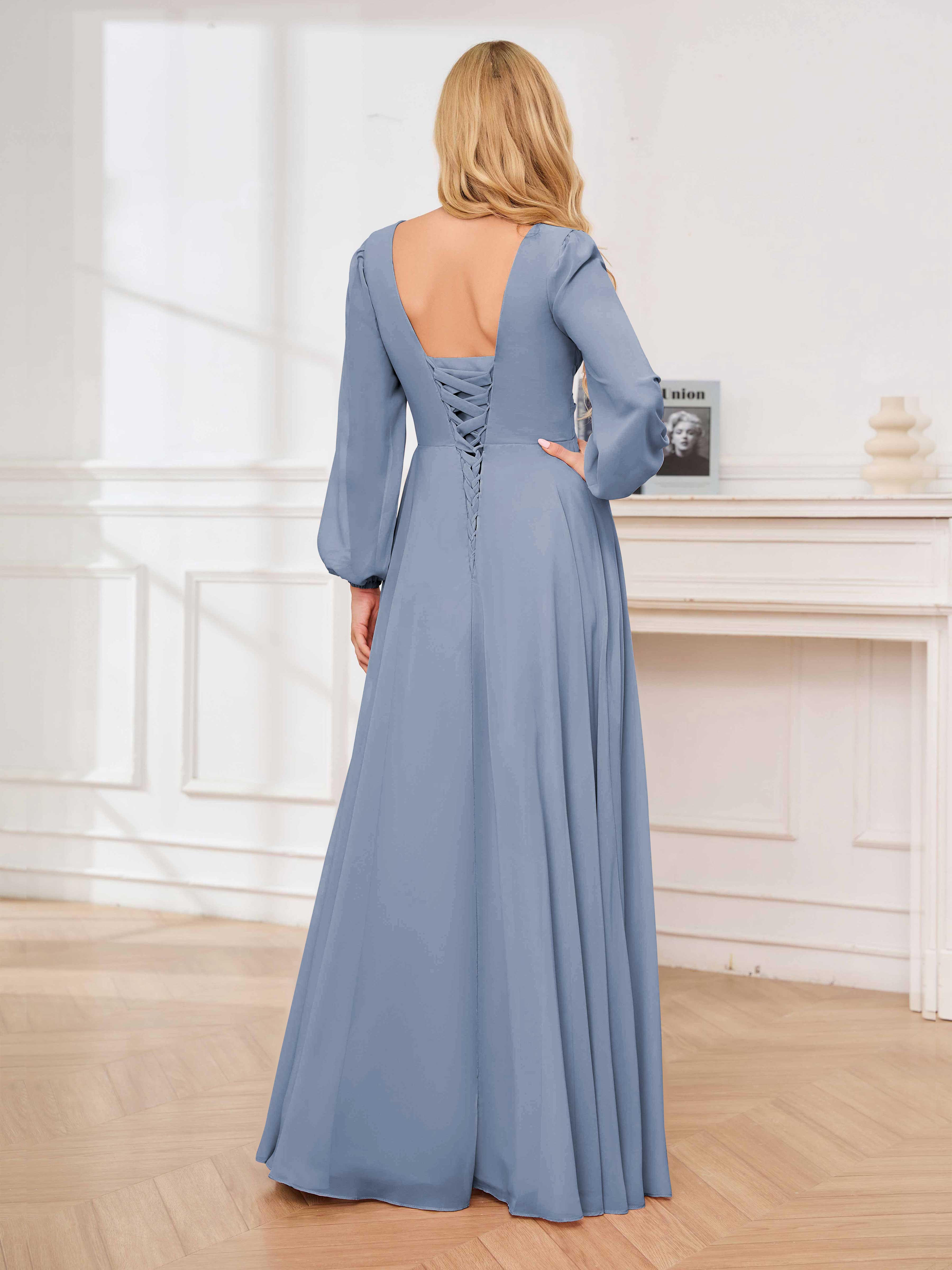 #Couleur_Bleu Poussiéreux