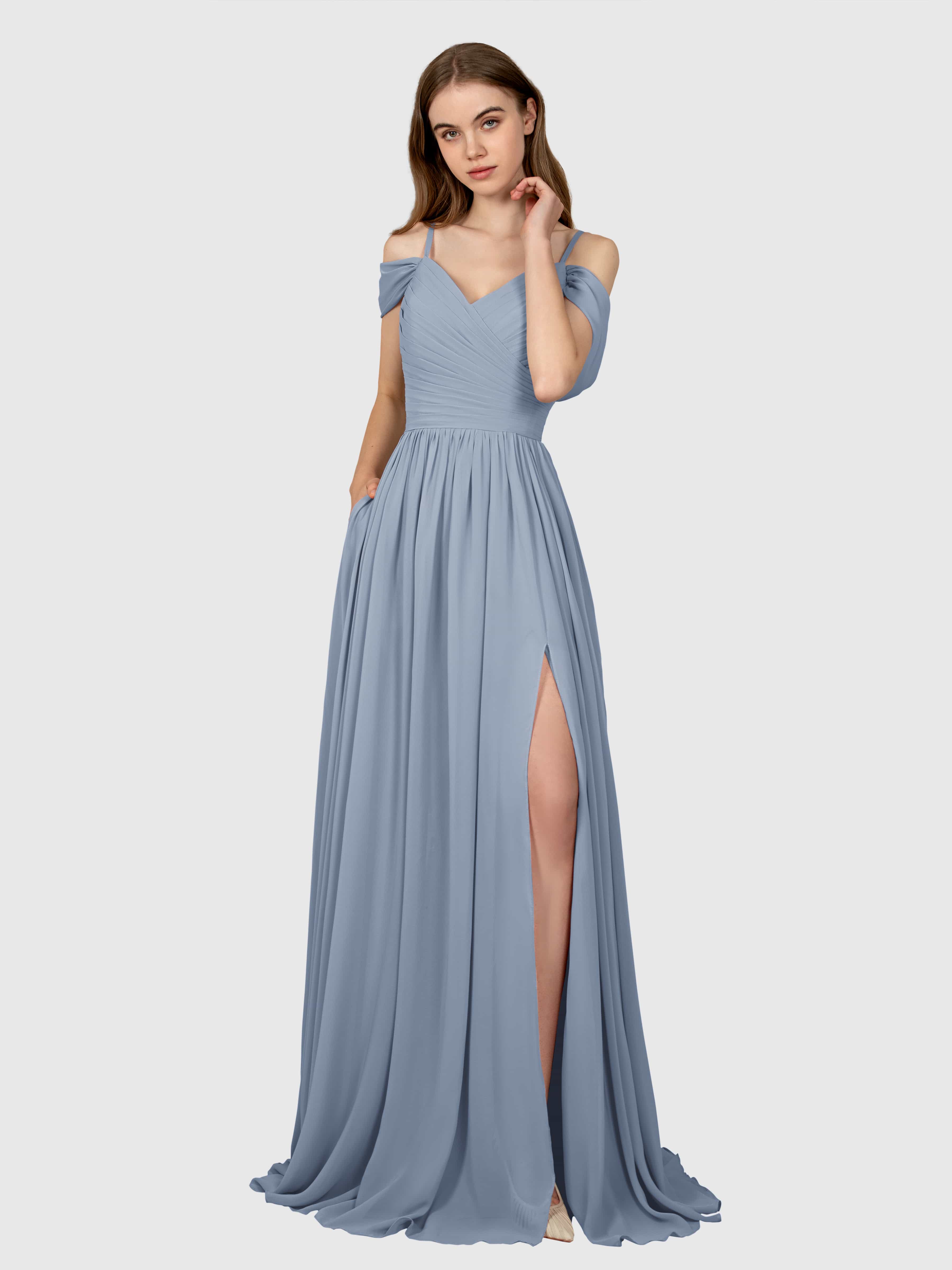 #Couleur_Bleu Poussiéreux