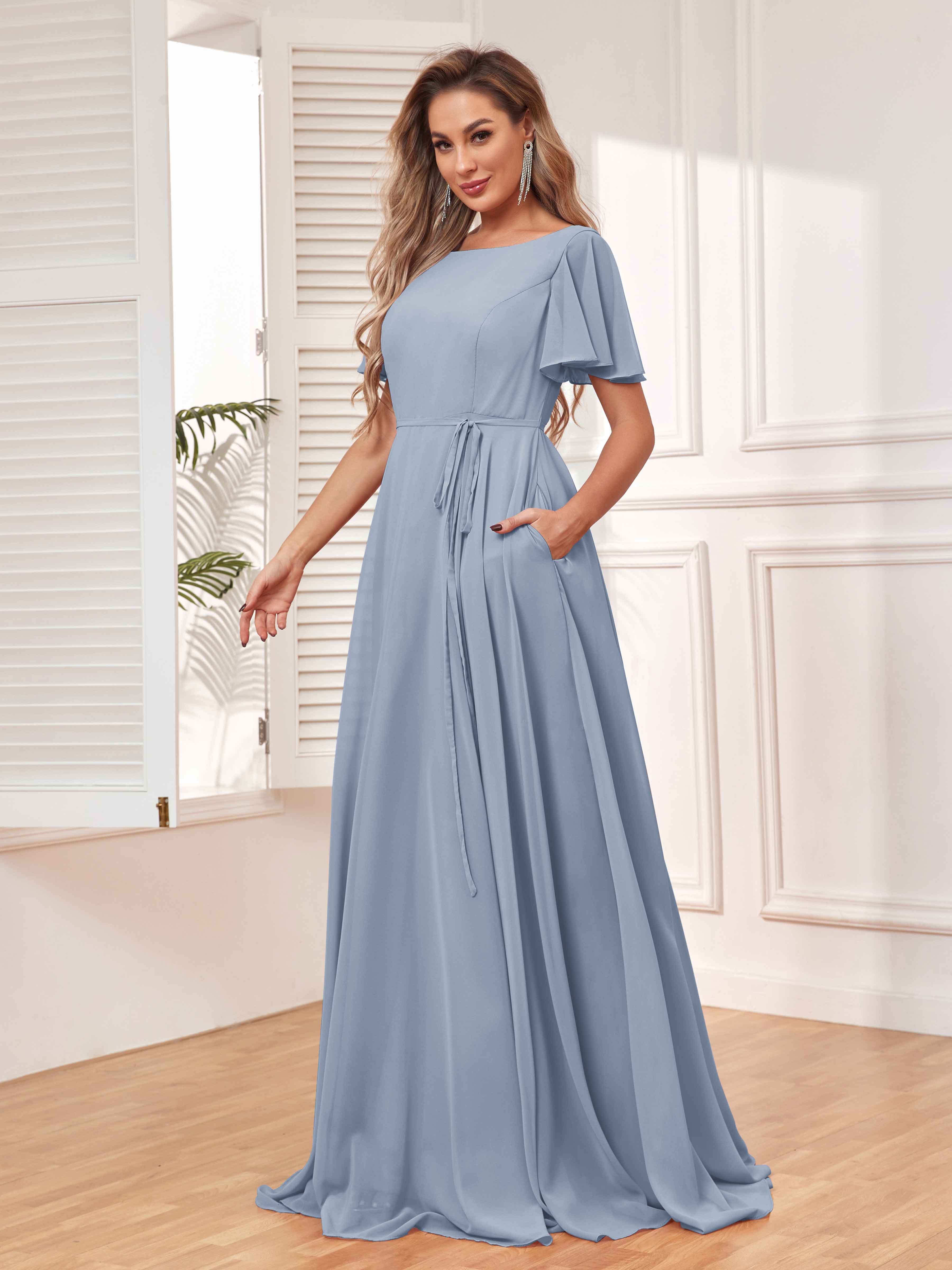 #Couleur_Bleu Poussiéreux