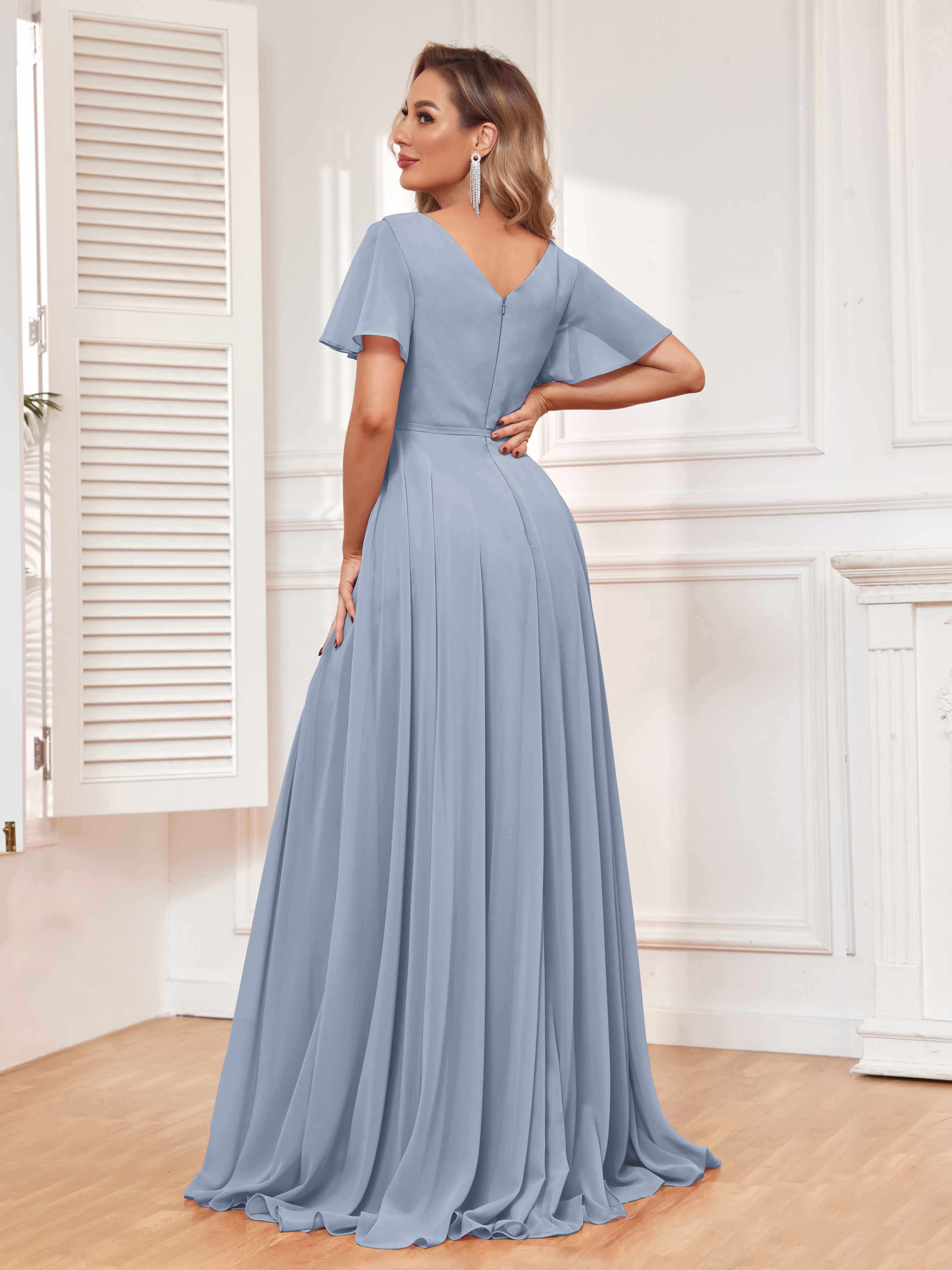 #Couleur_Bleu Poussiéreux