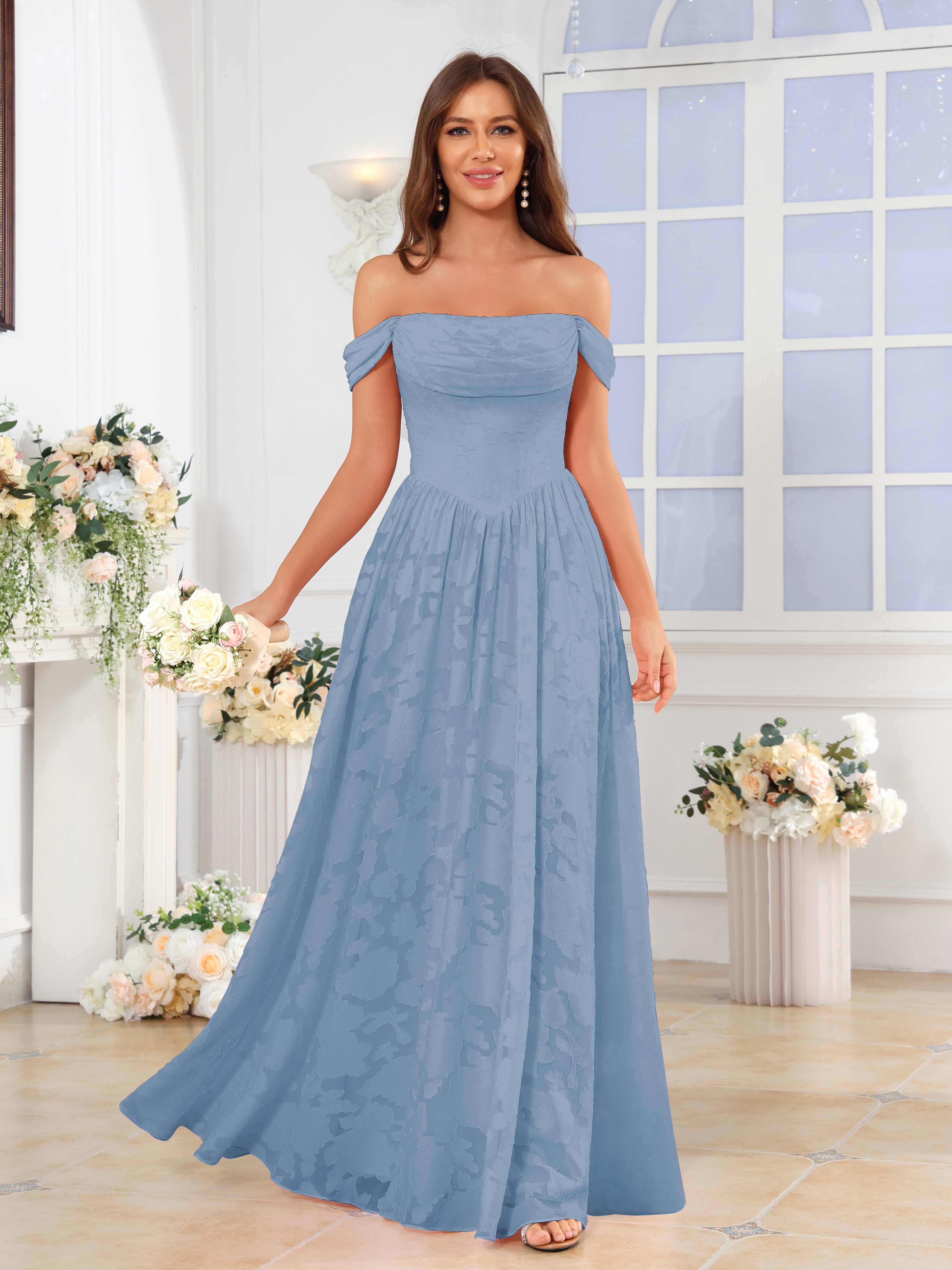 #Couleur_Bleu Poussiéreux