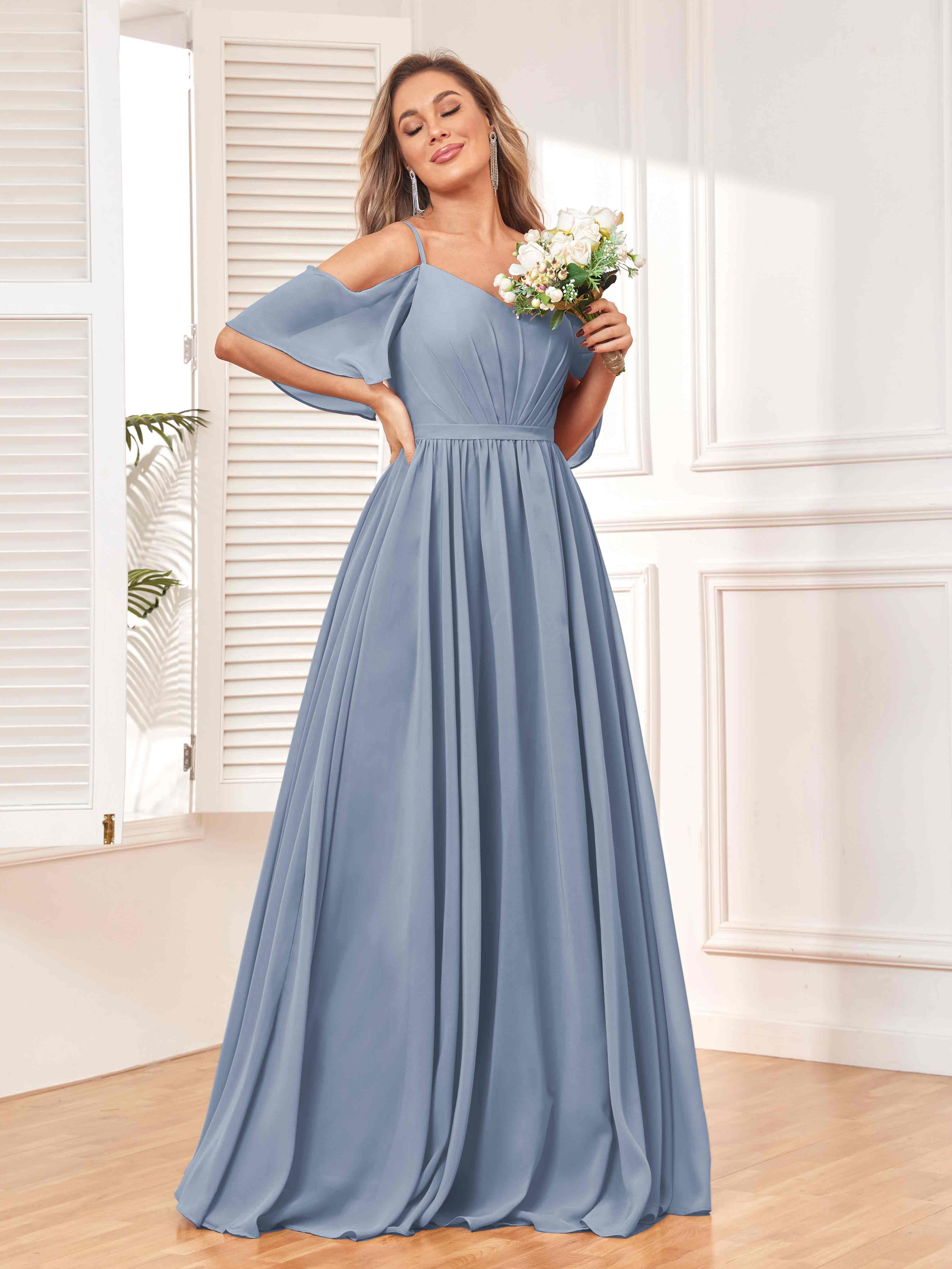 #Couleur_Bleu Poussiéreux