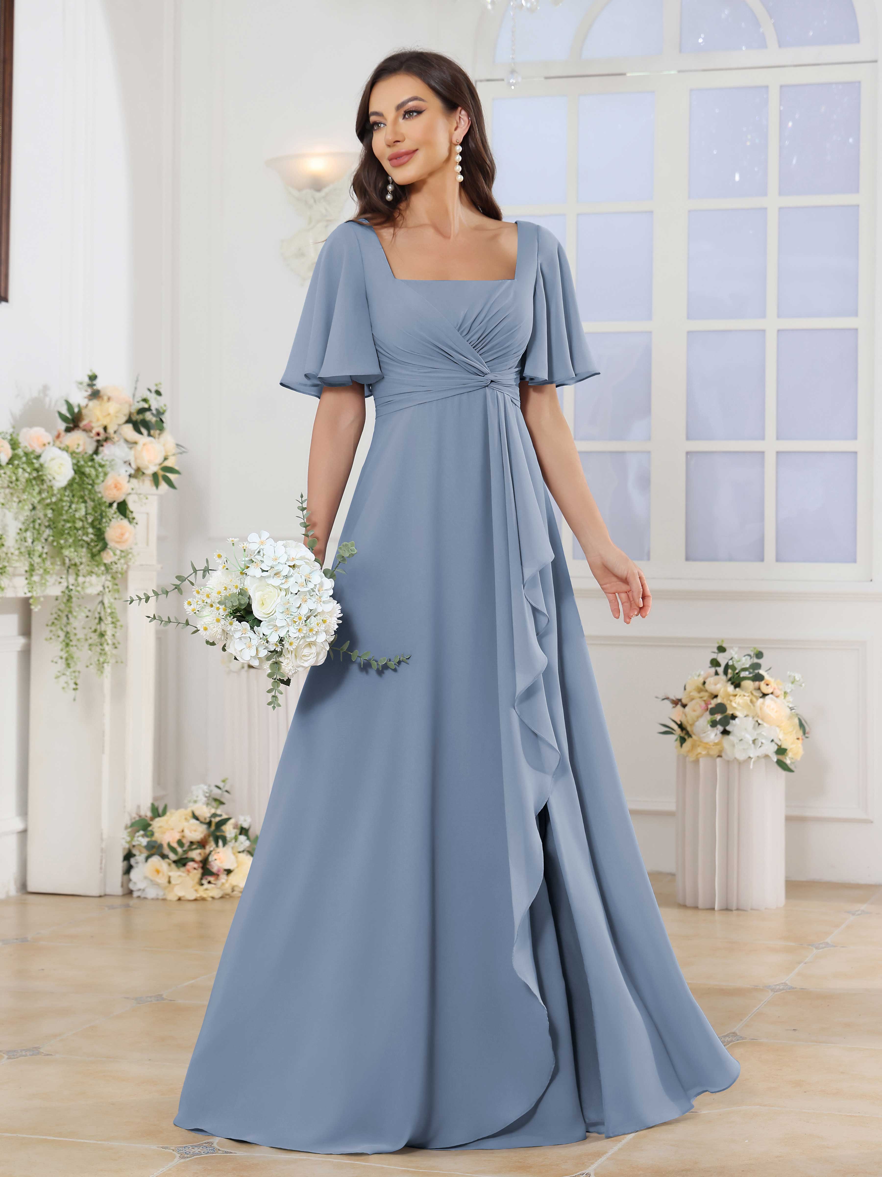 #Couleur_Bleu Poussiéreux