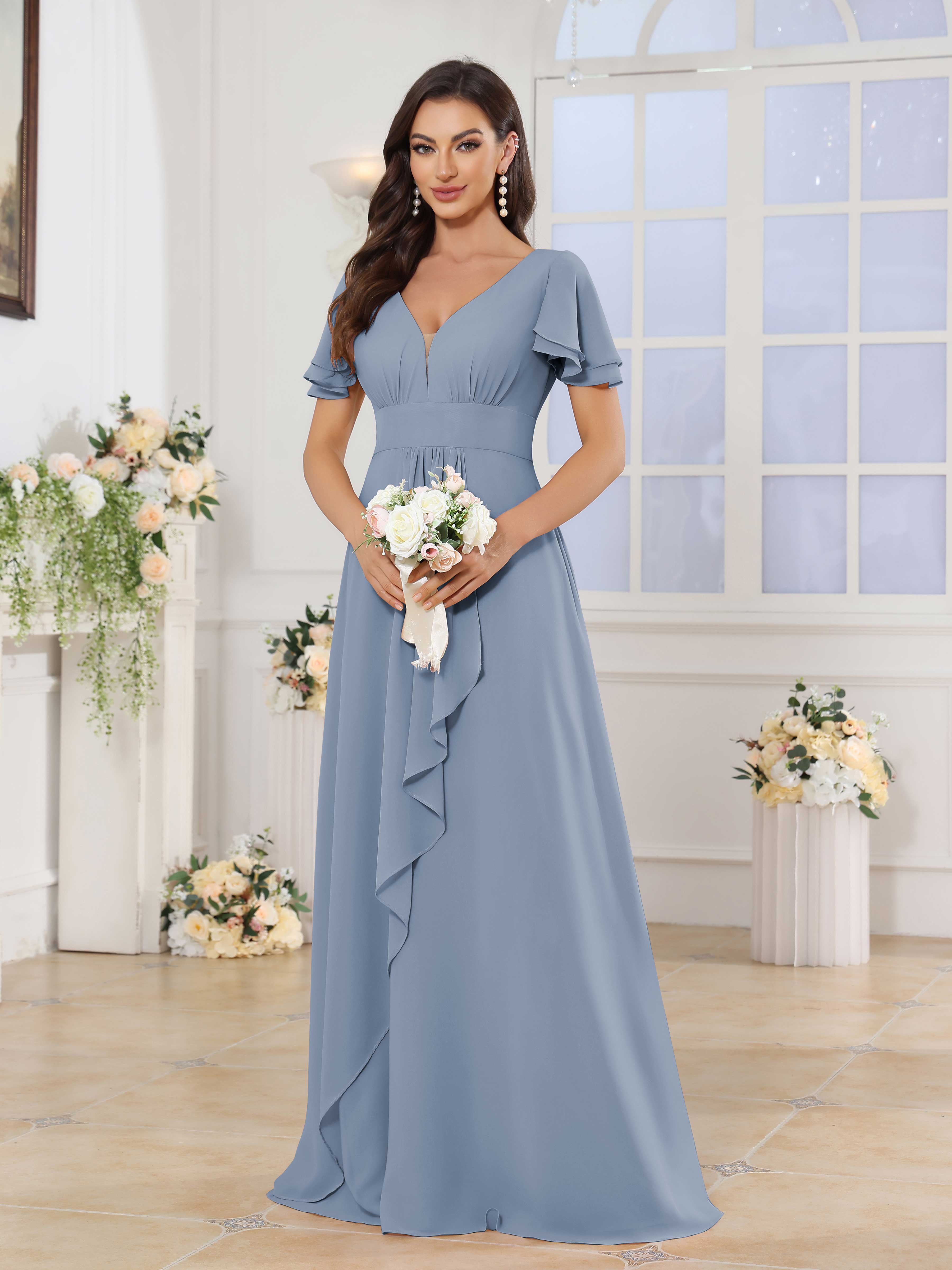 #Couleur_Bleu Poussiéreux
