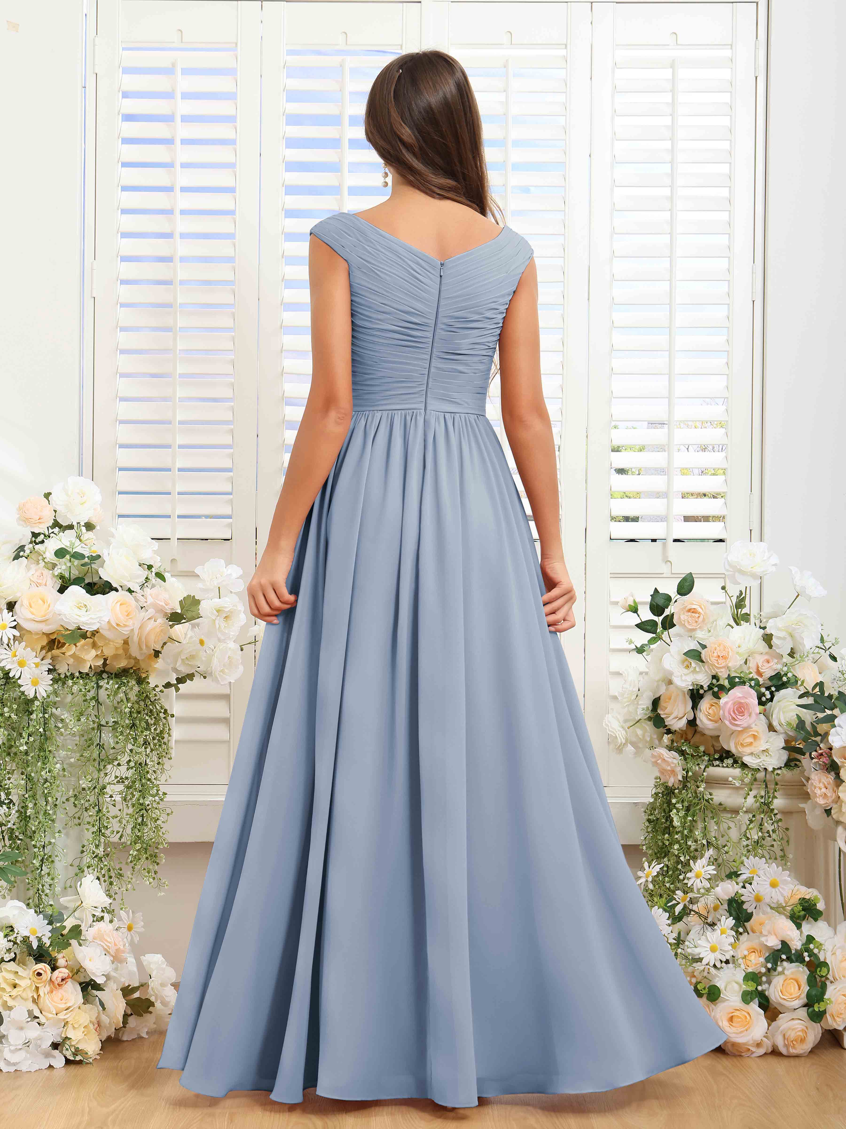 #Couleur_Bleu Poussiéreux