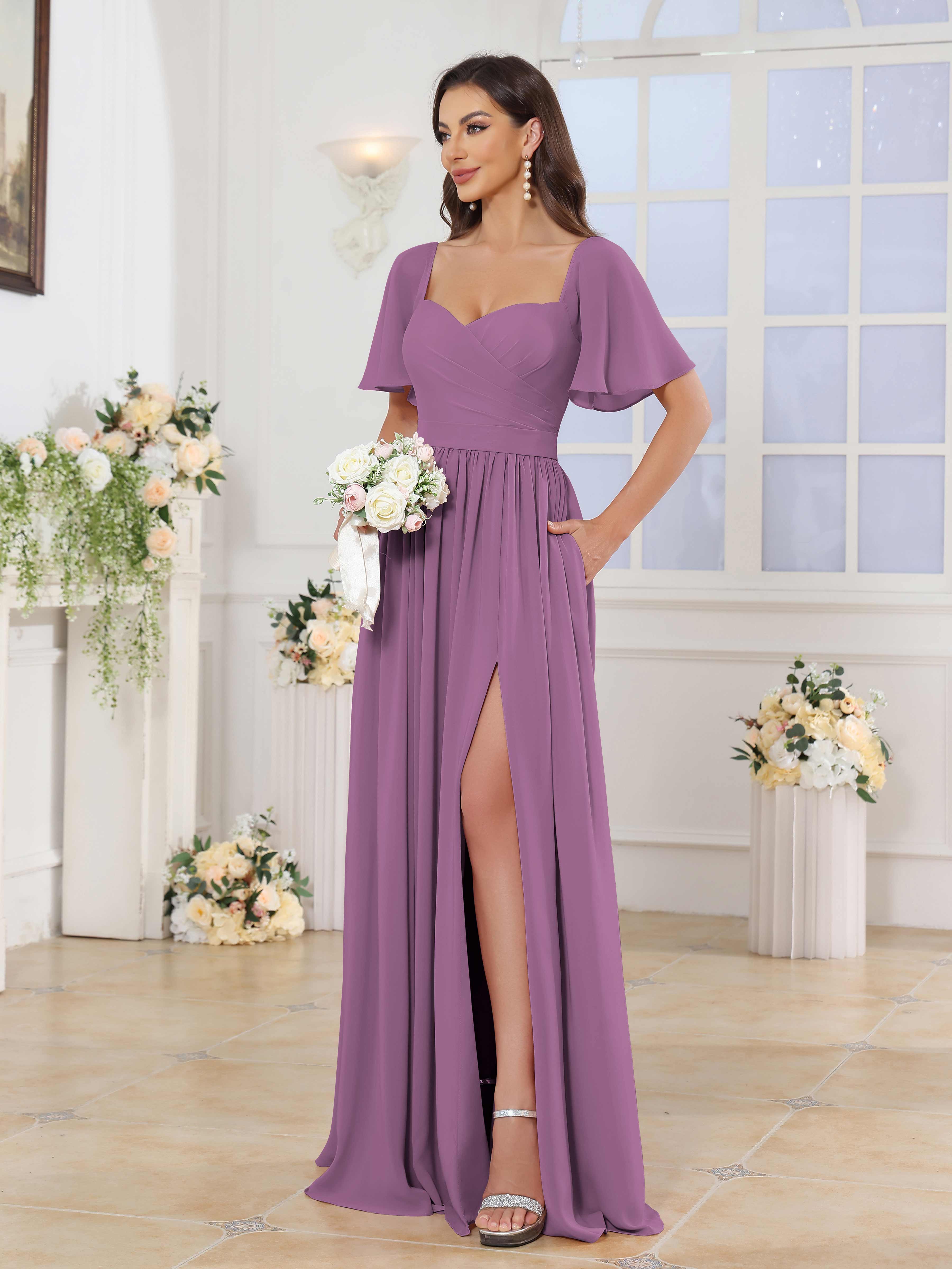 #Couleur_Violet Poussiéreux