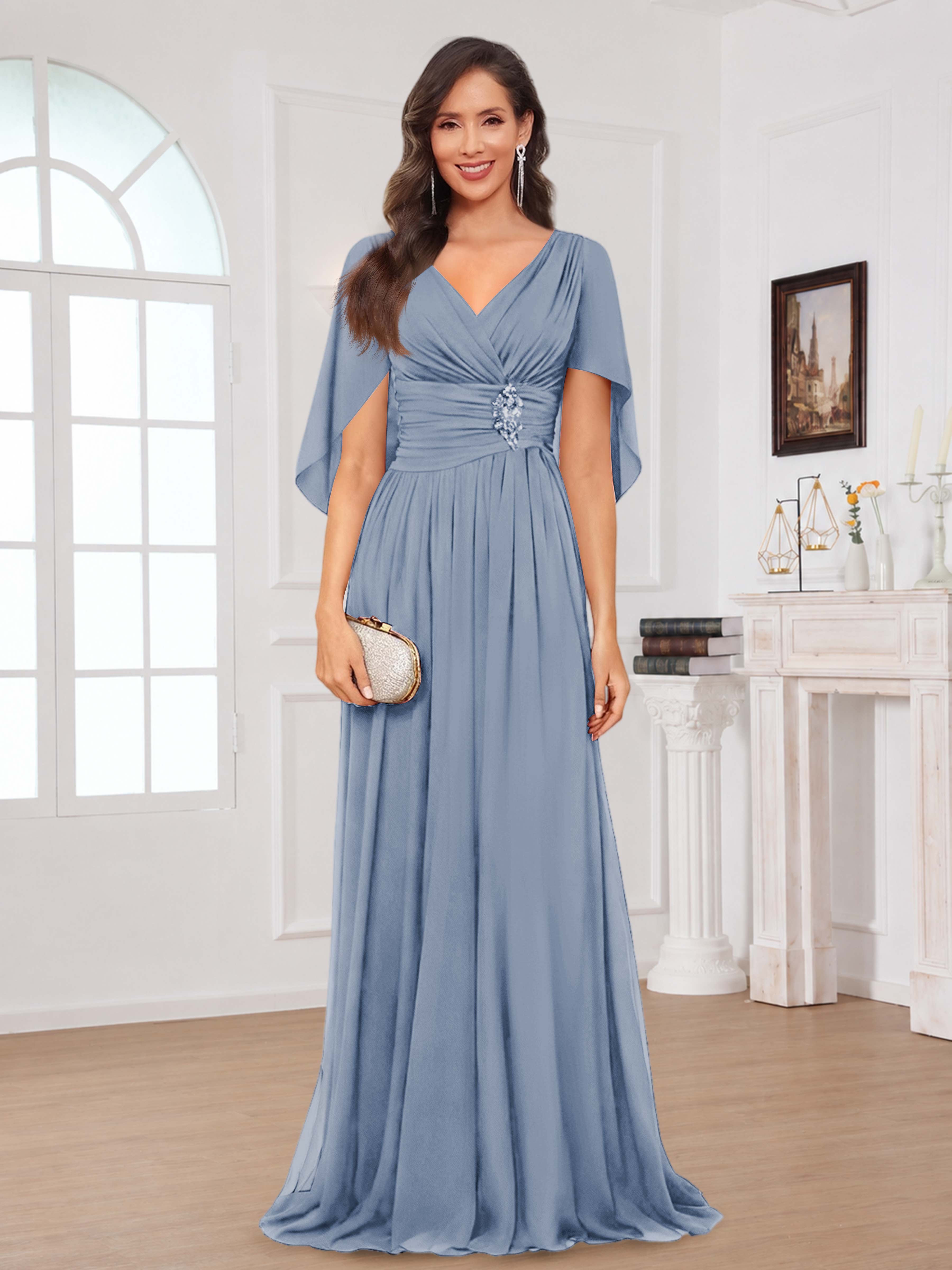 #Couleur_Bleu Poussiéreux