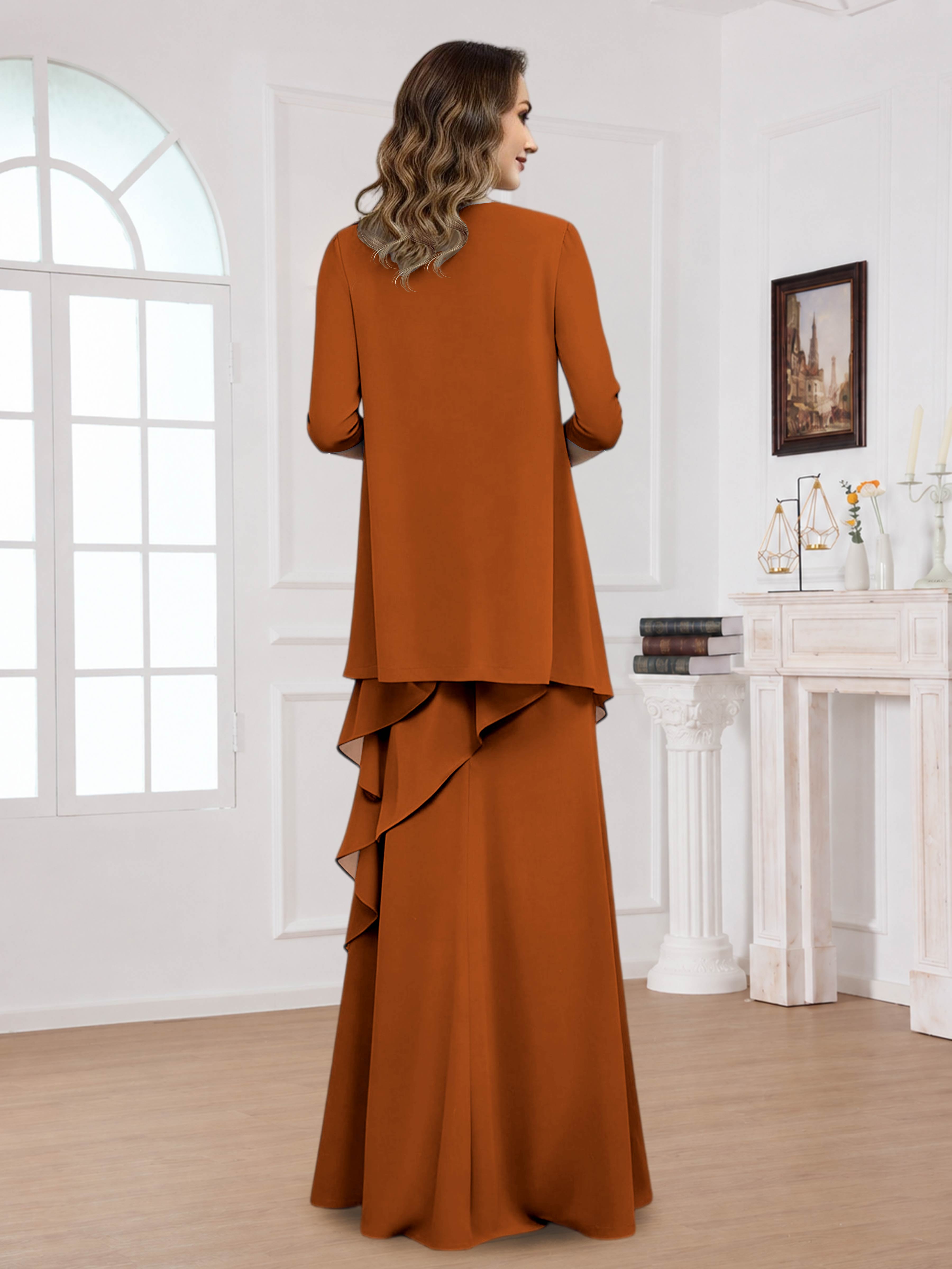 #Couleur_Orange Brûlé