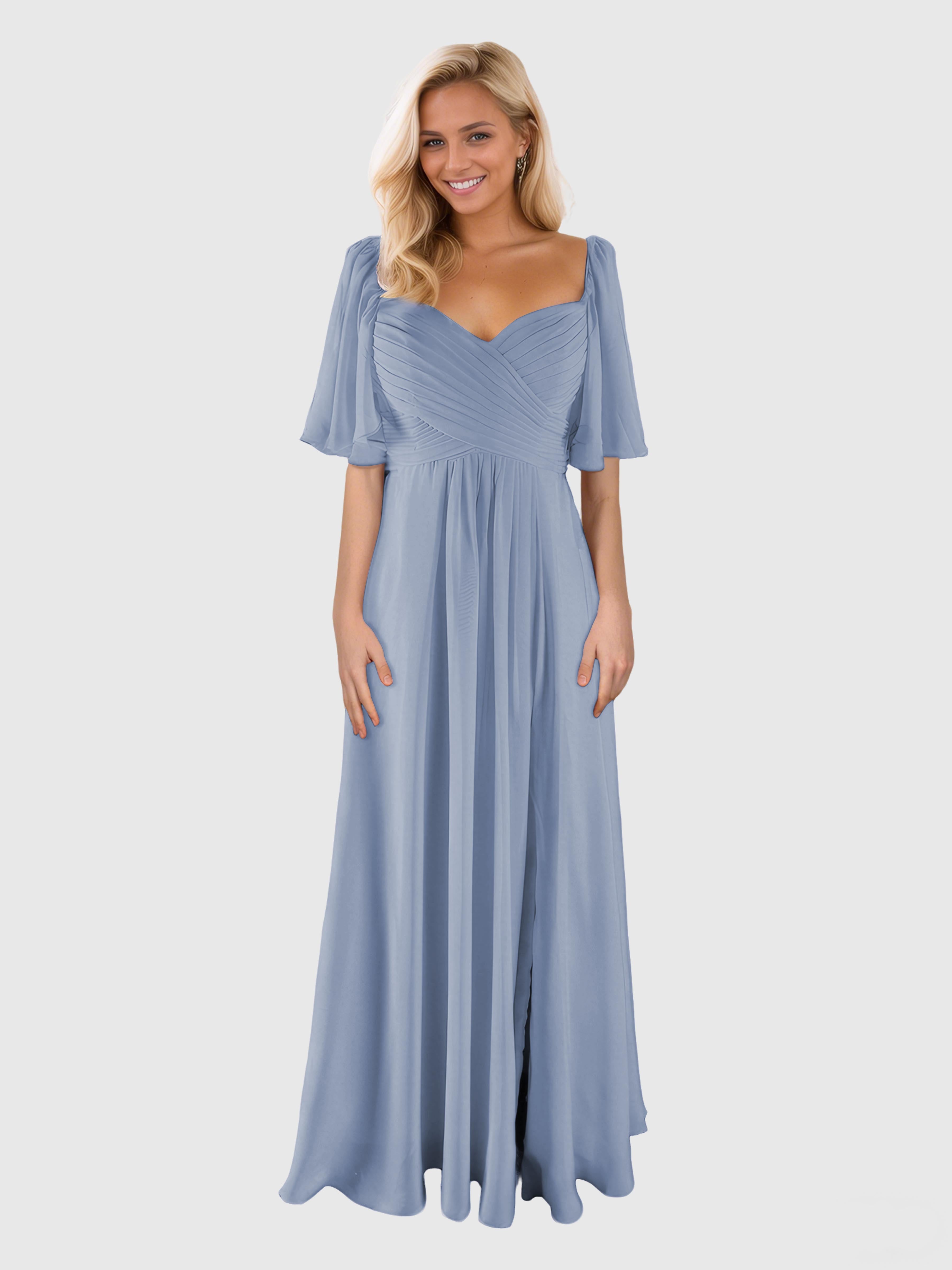 #Couleur_Bleu Poussiéreux