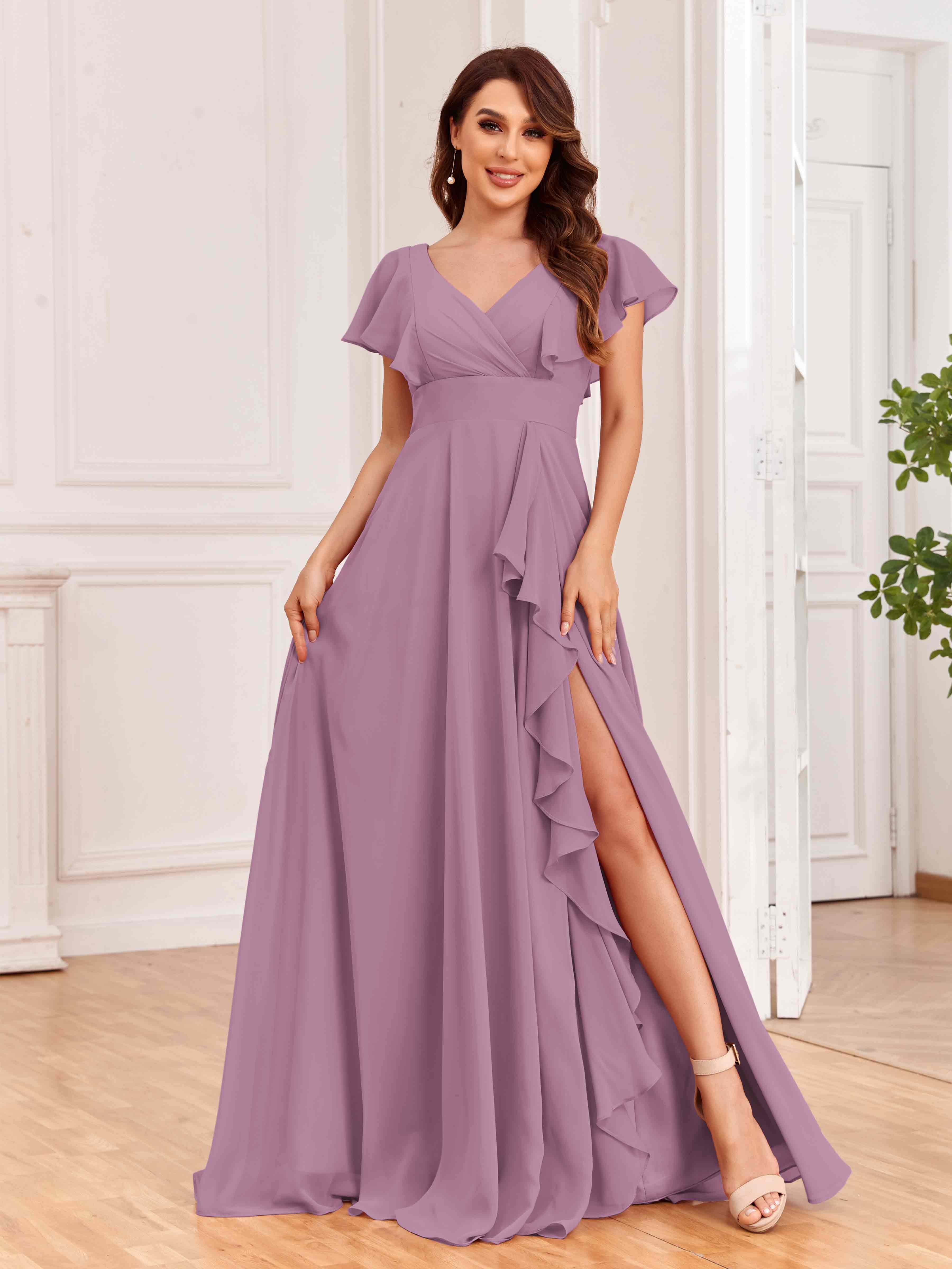 #Couleur_Violet Poussiéreux