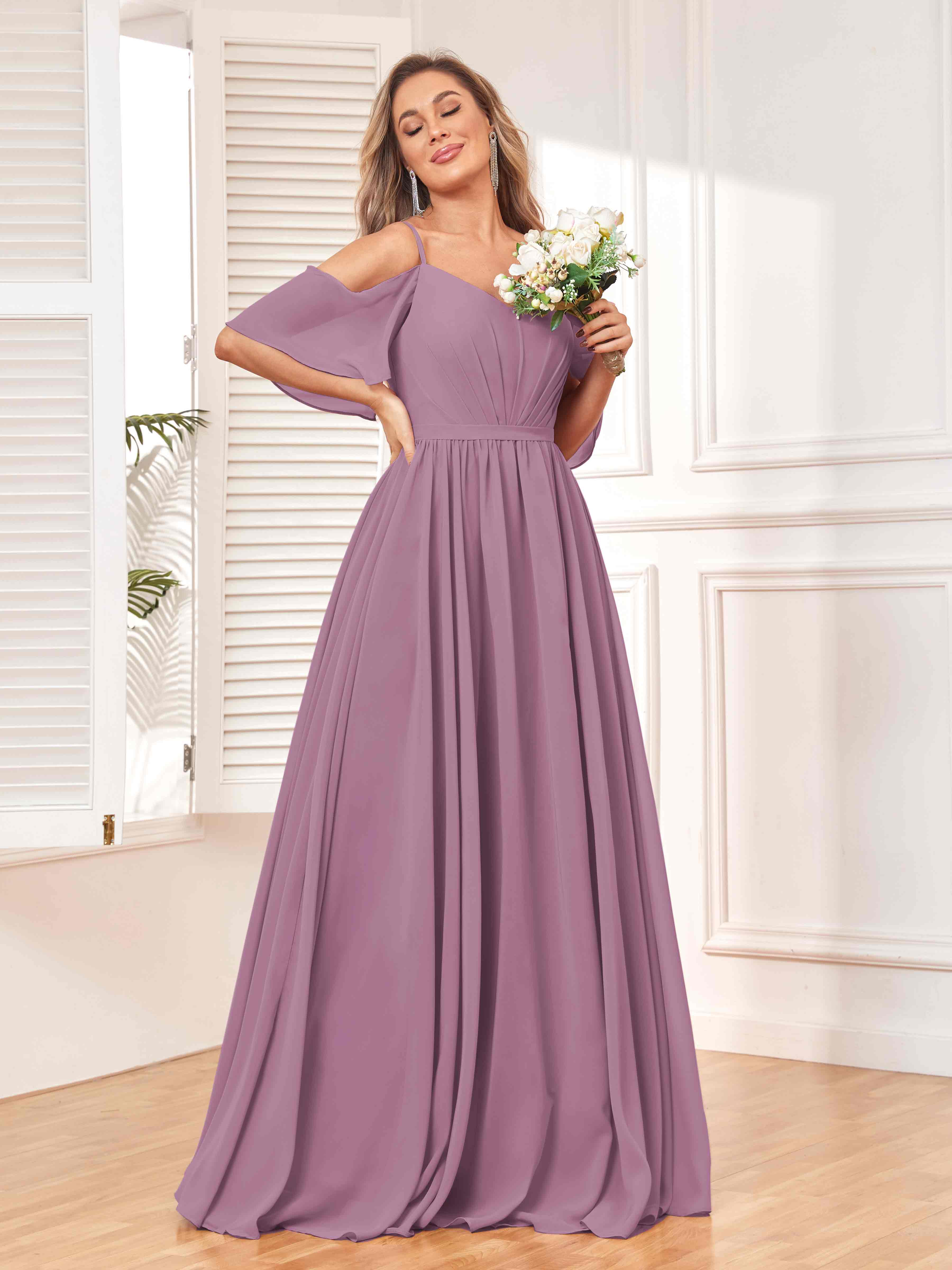 #Couleur_Violet Poussiéreux