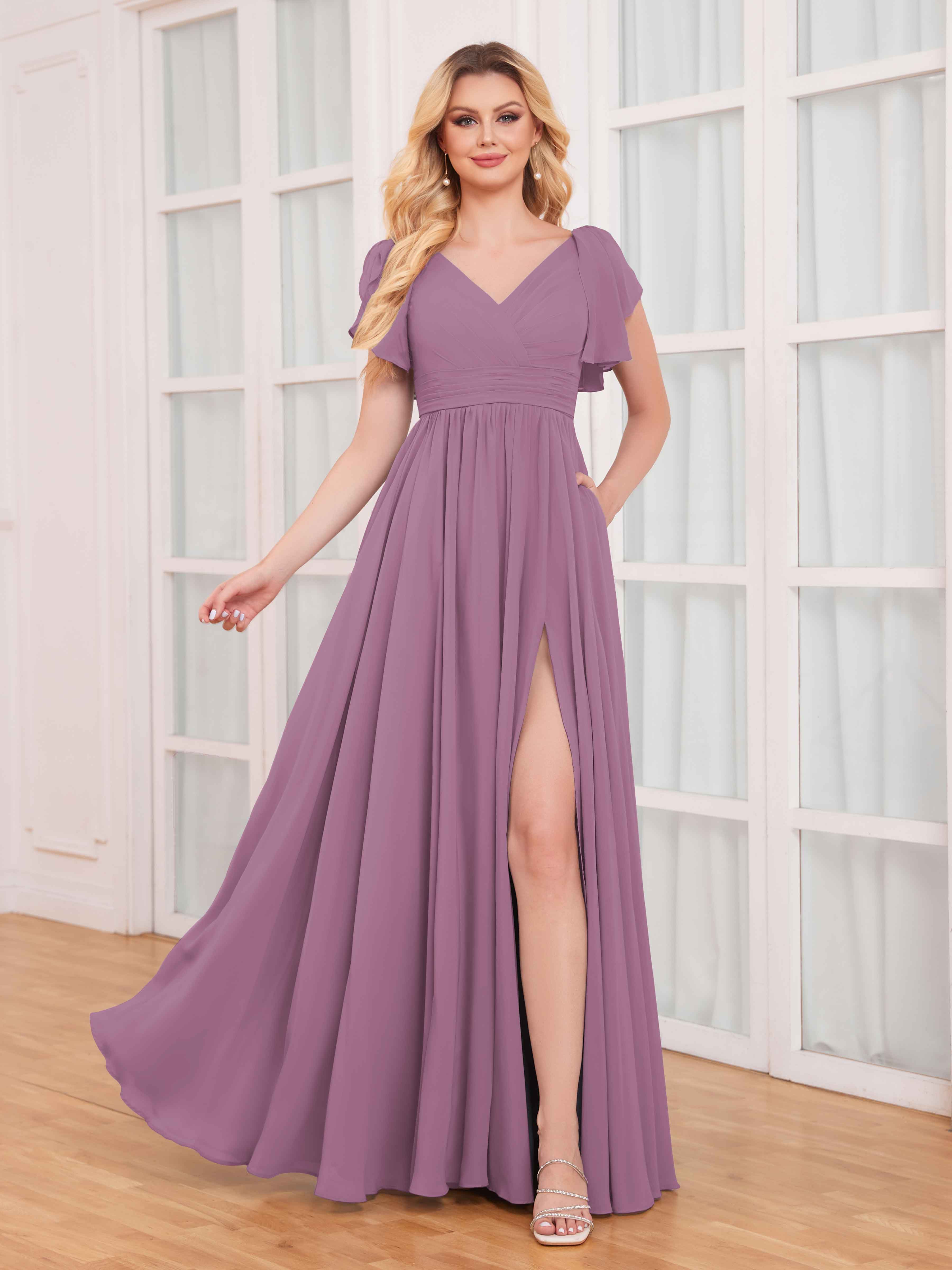 #Couleur_Violet Poussiéreux