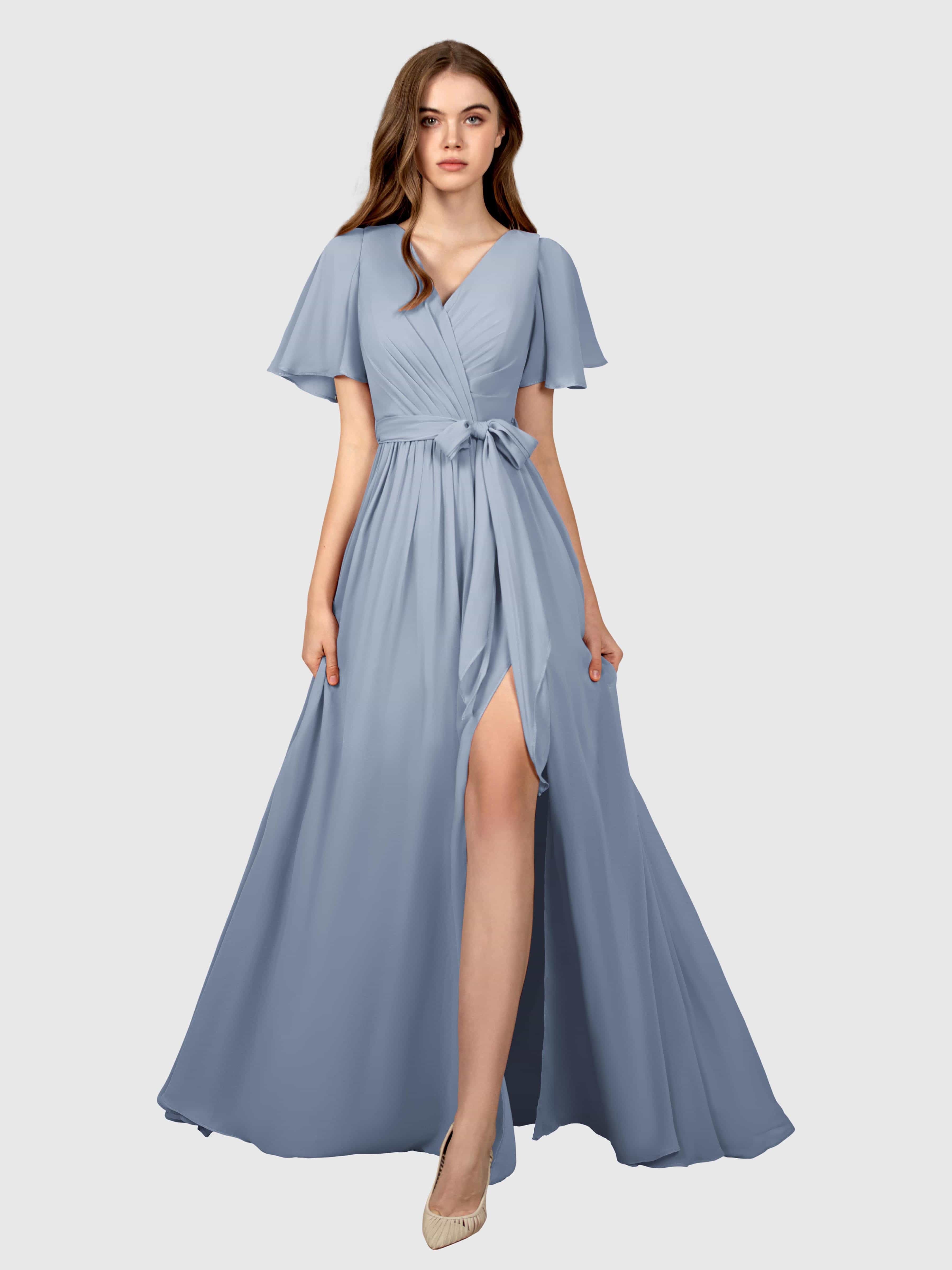 #Couleur_Bleu Poussiéreux