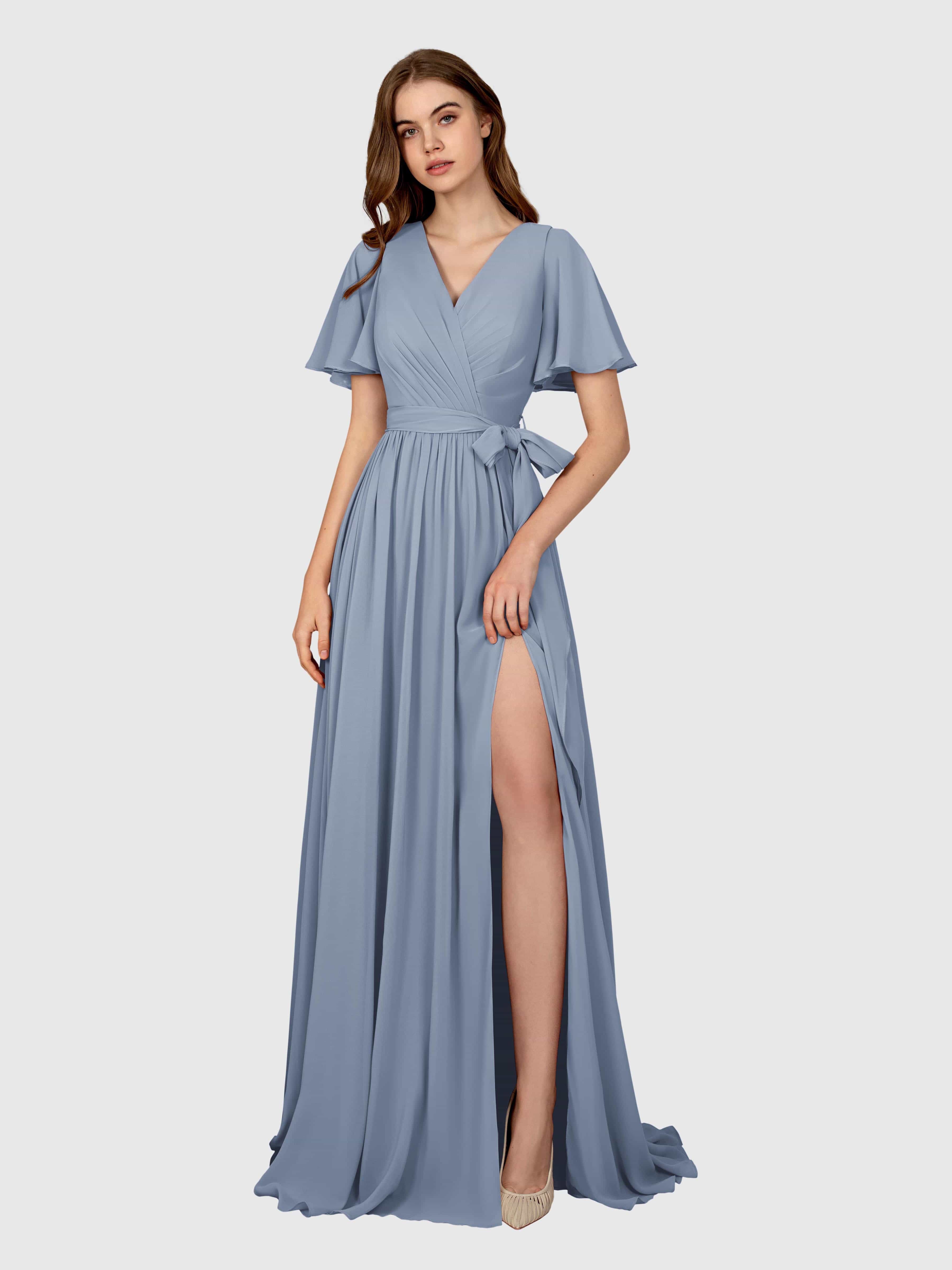 #Couleur_Bleu Poussiéreux