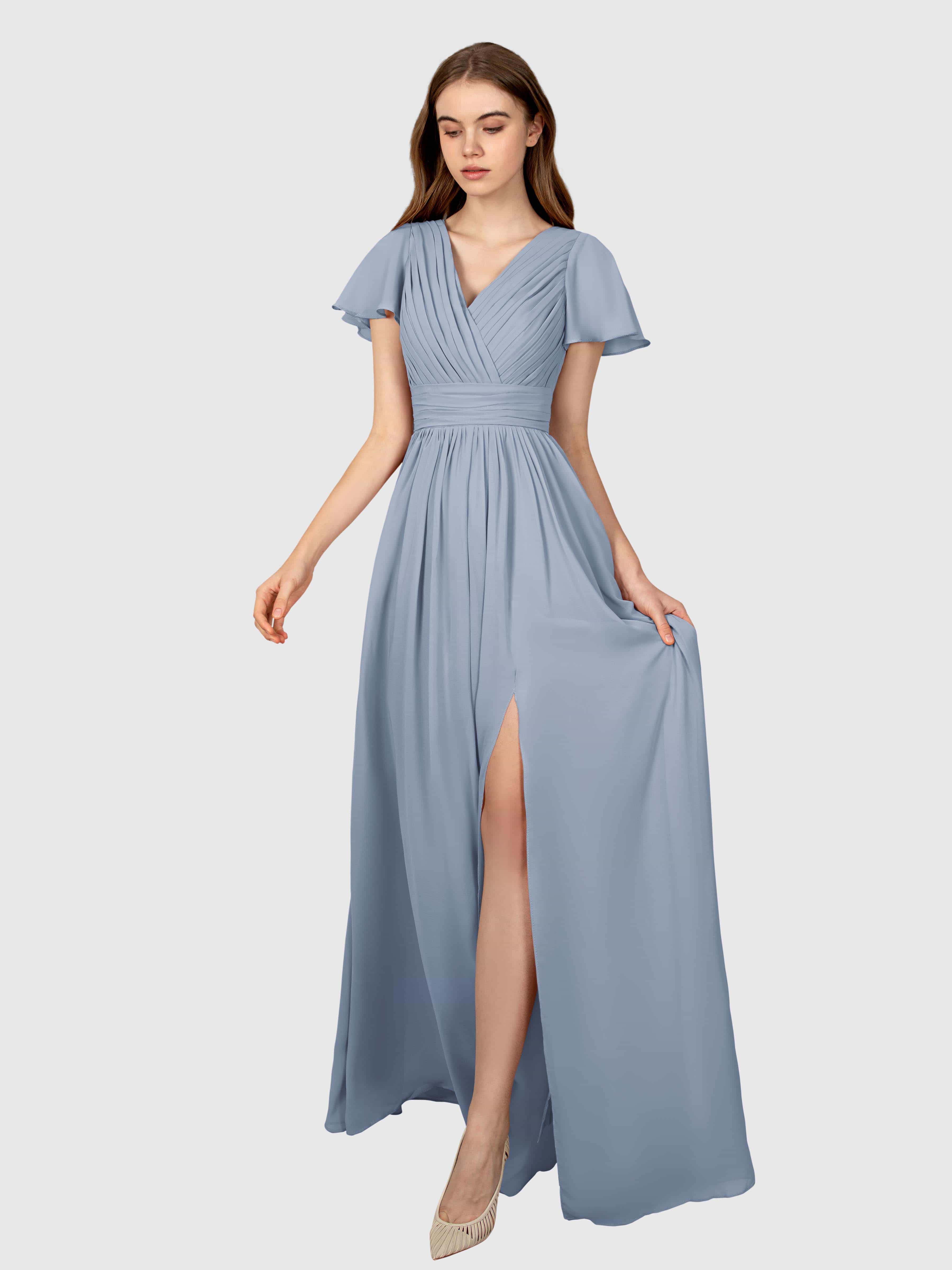 #Couleur_Bleu Poussiéreux