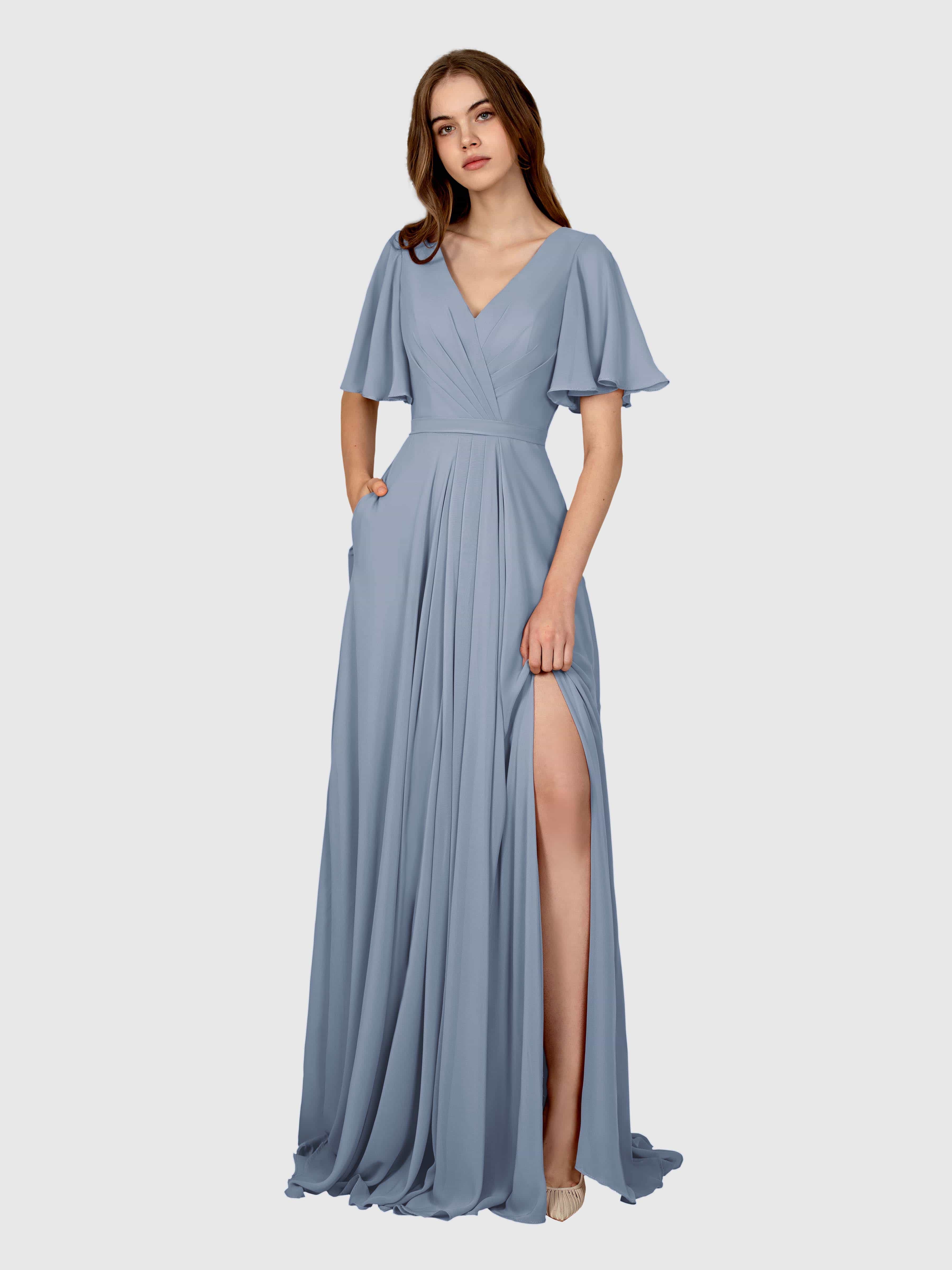 #Couleur_Bleu Poussiéreux