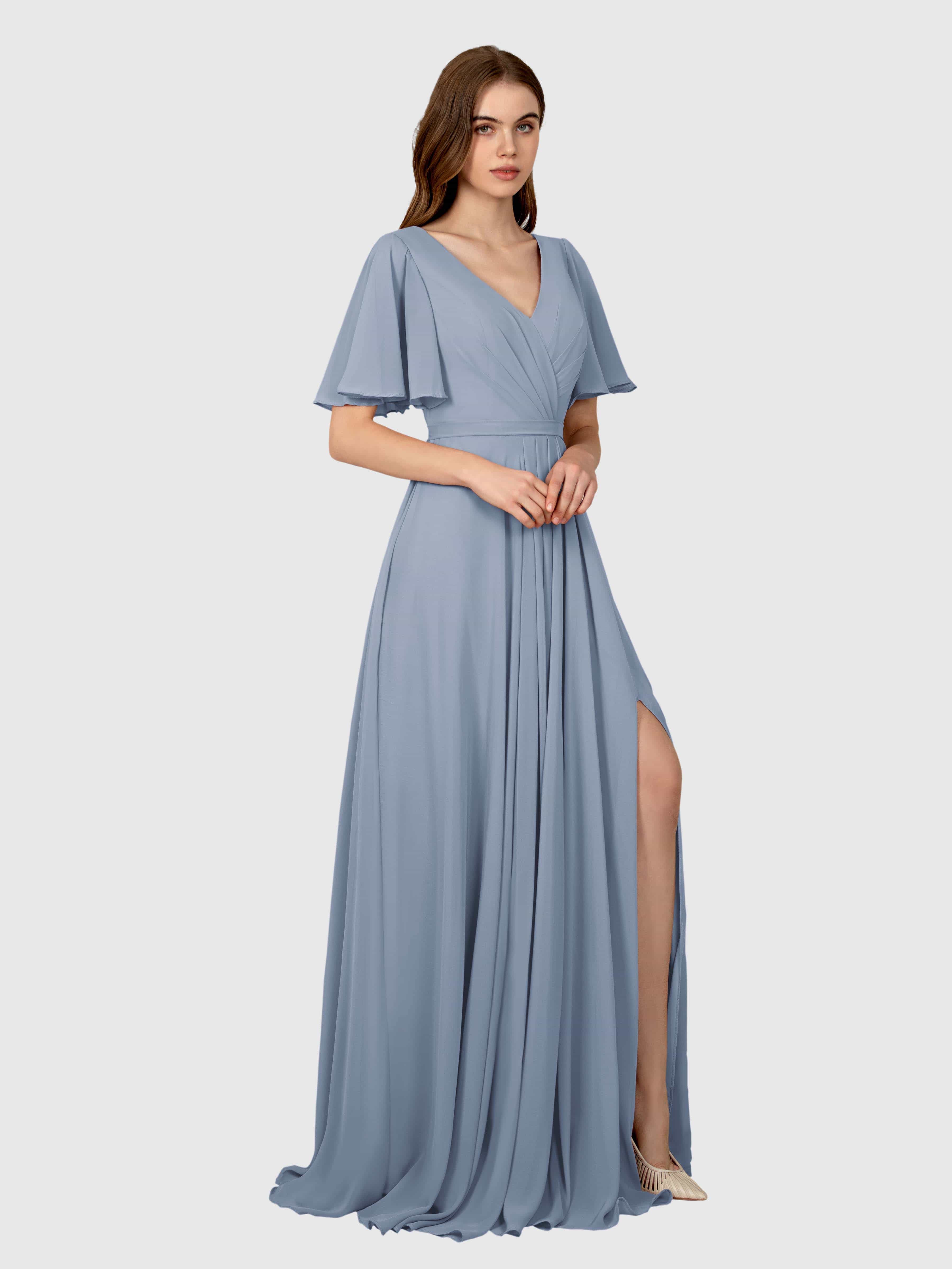 #Couleur_Bleu Poussiéreux