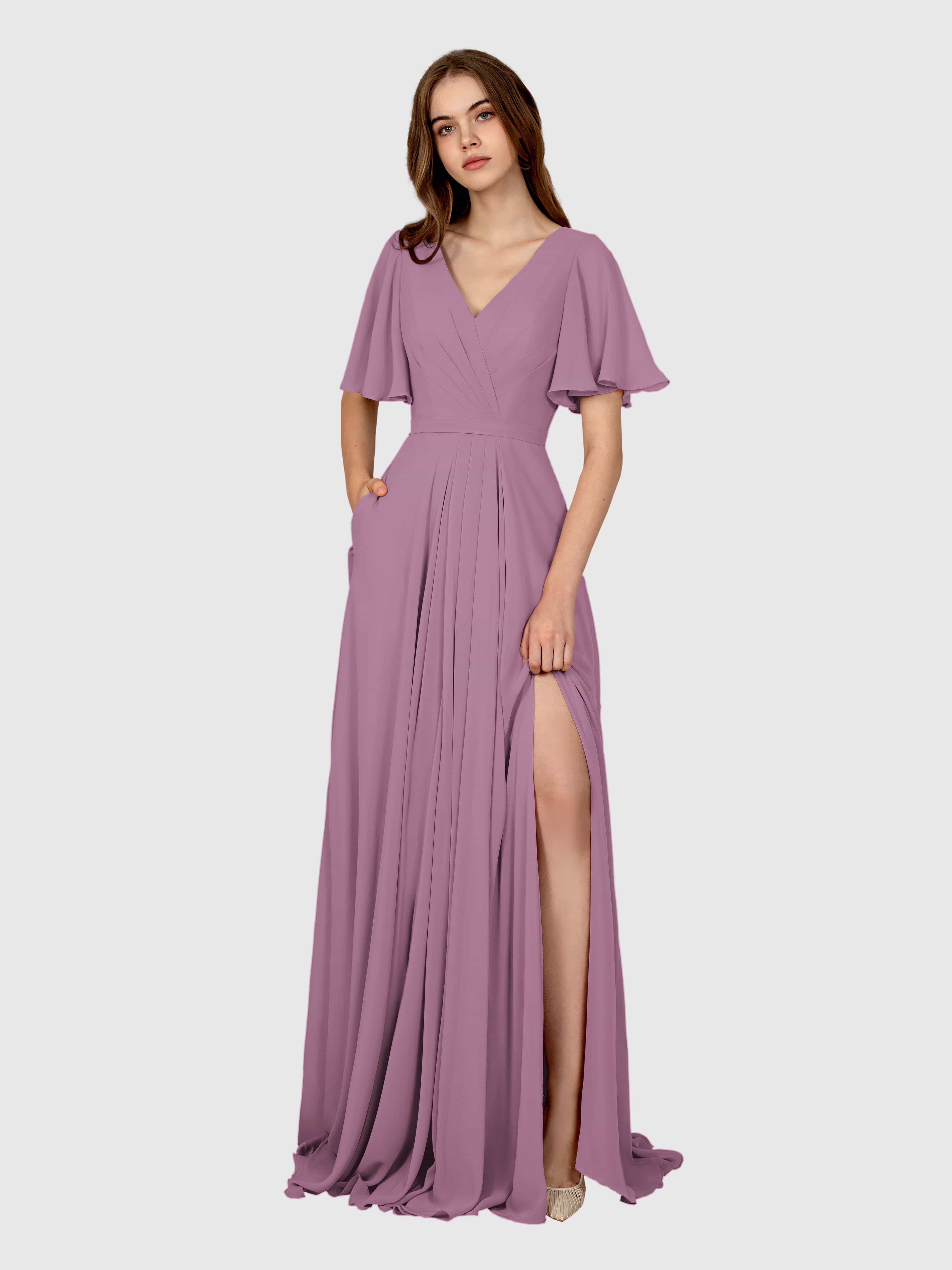 #Couleur_Violet Poussiéreux