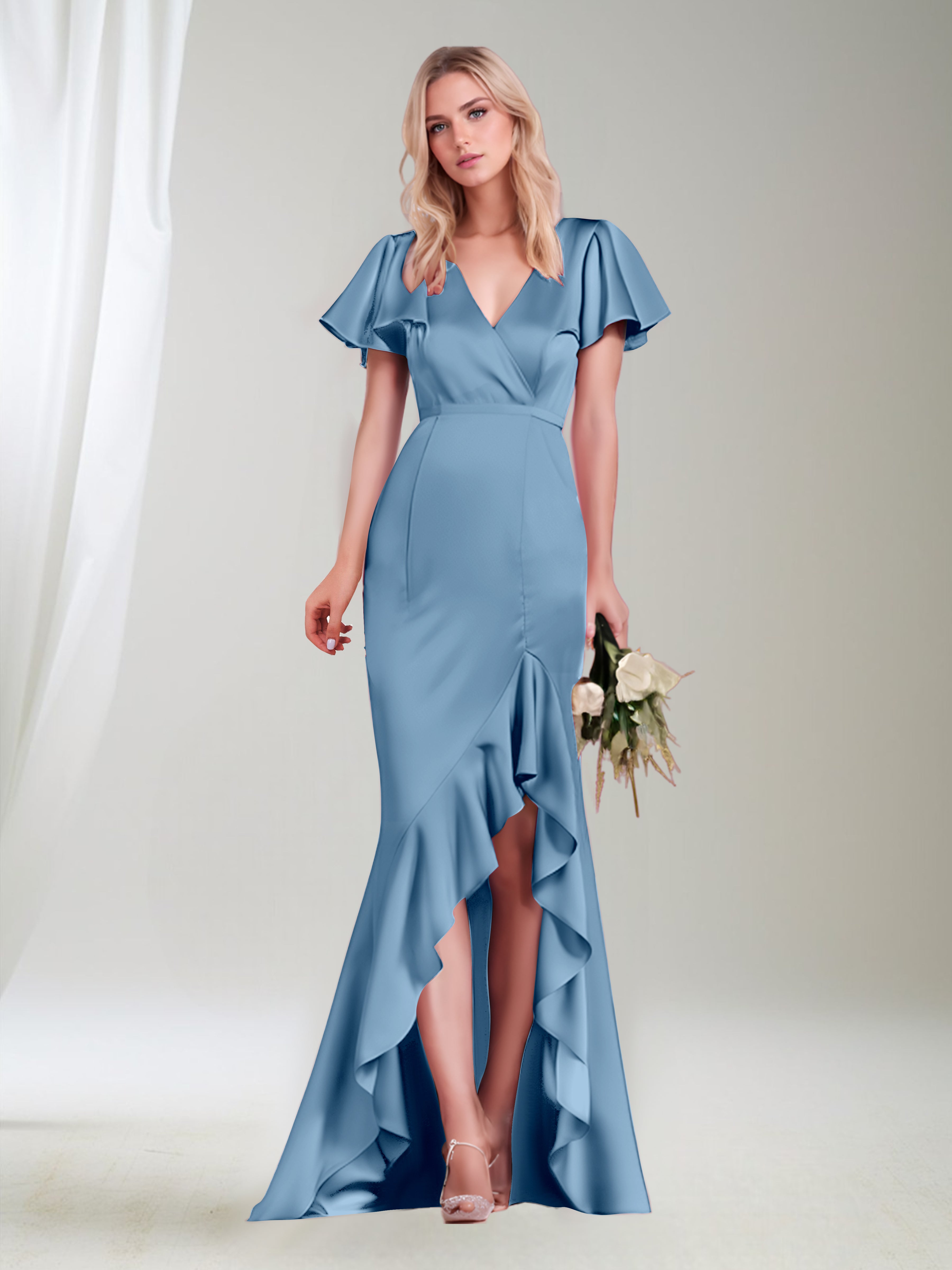 #Couleur_Bleu Poussiéreux