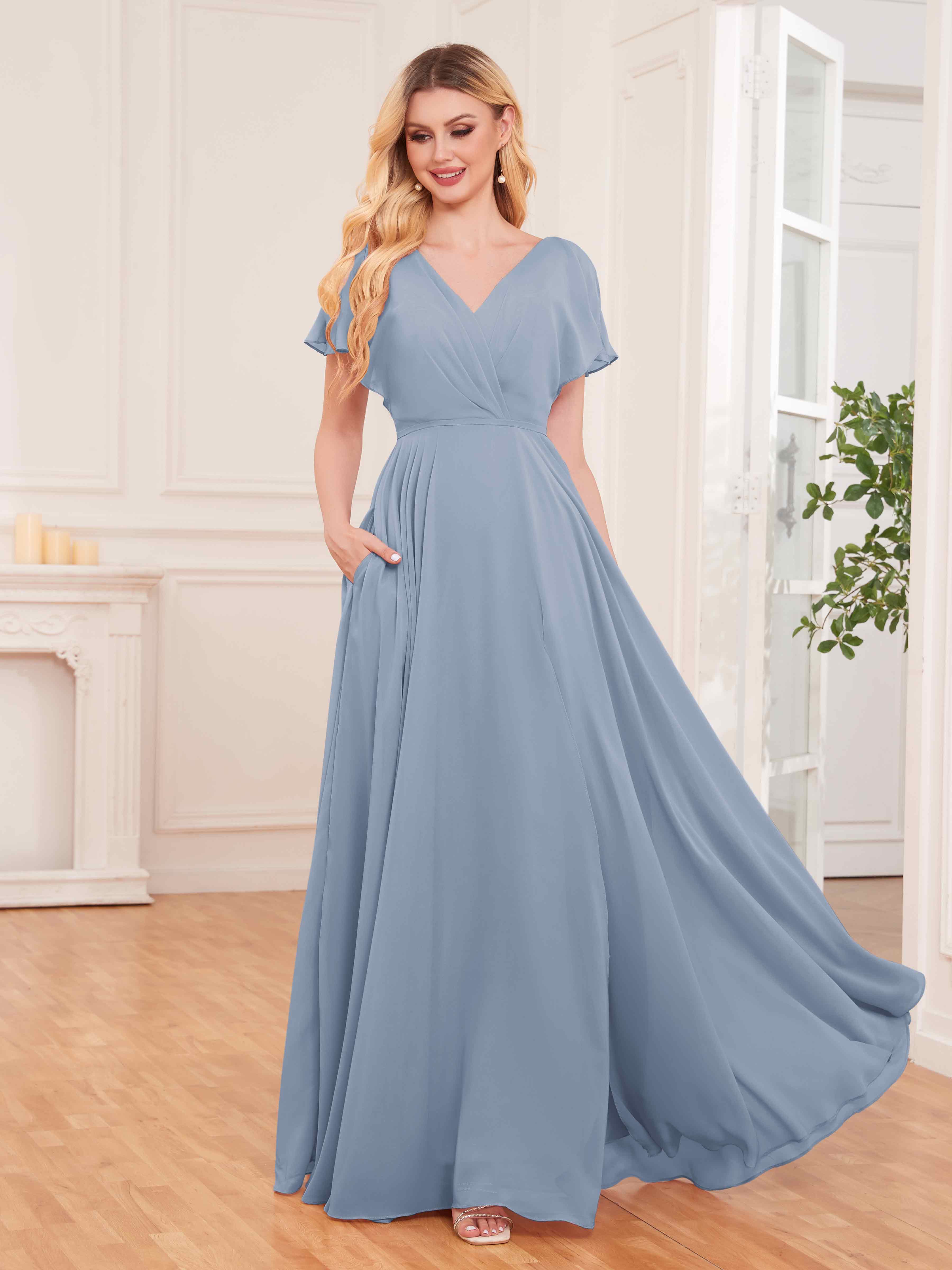 #Couleur_Bleu Poussiéreux